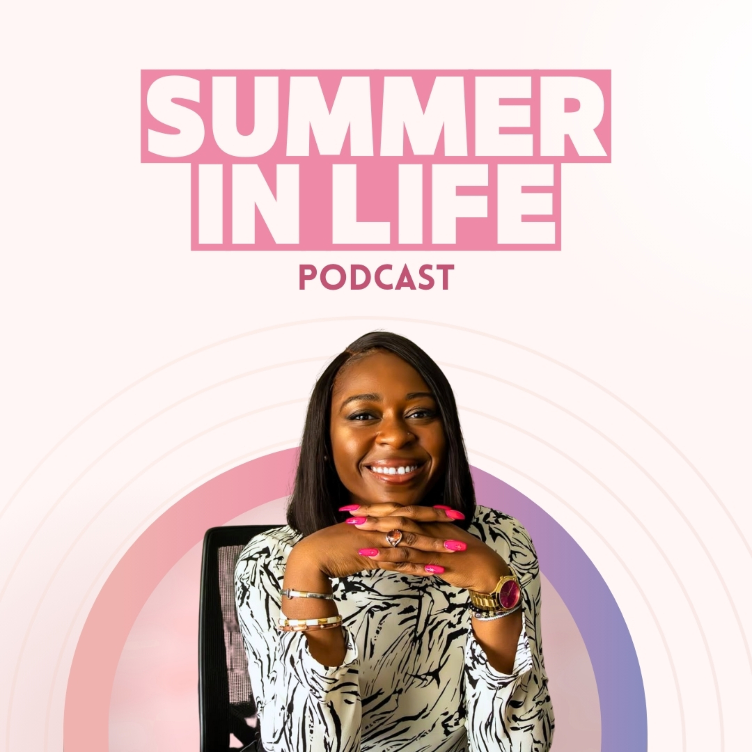 Summer in Life podcast artwork