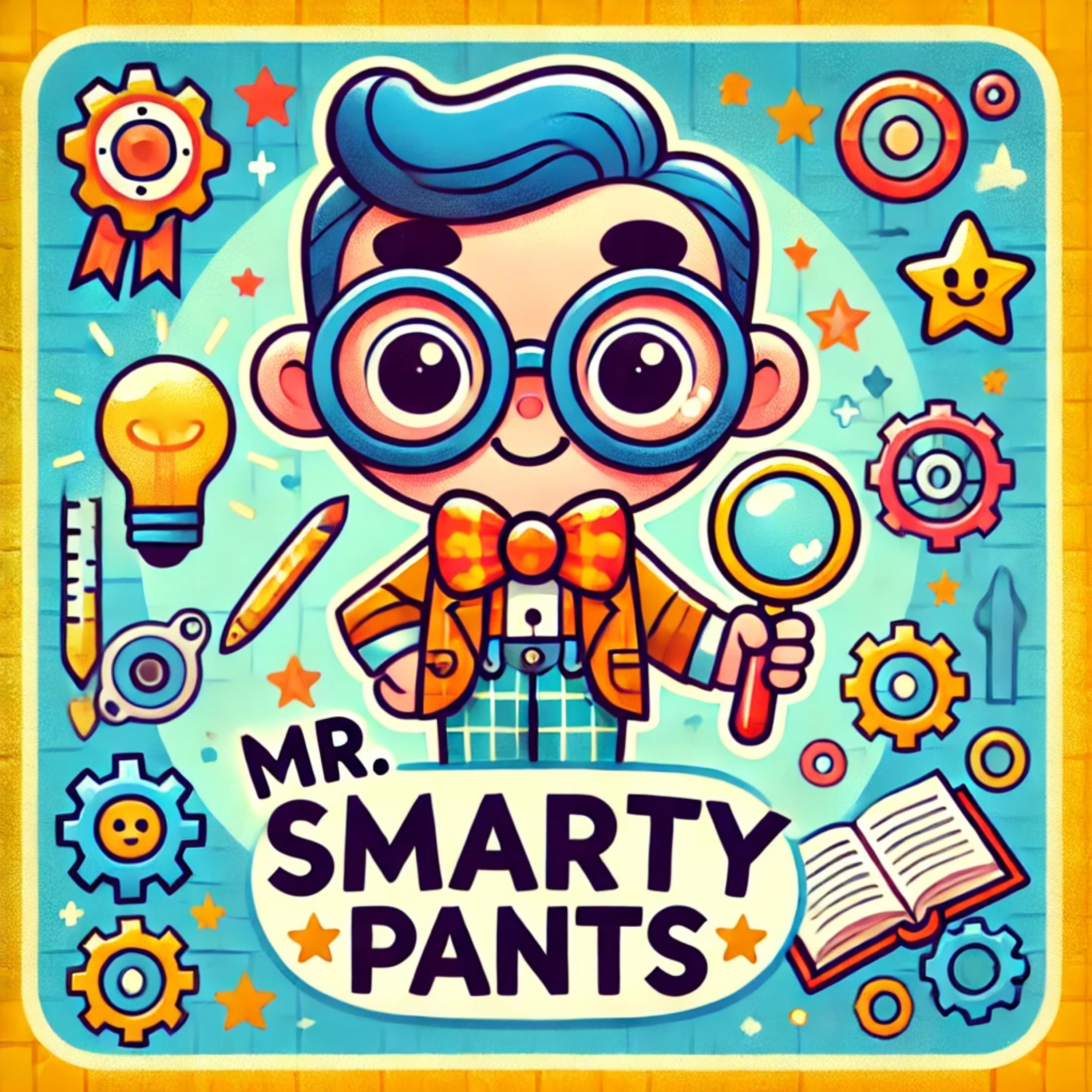 Mr. Smarty Pants 