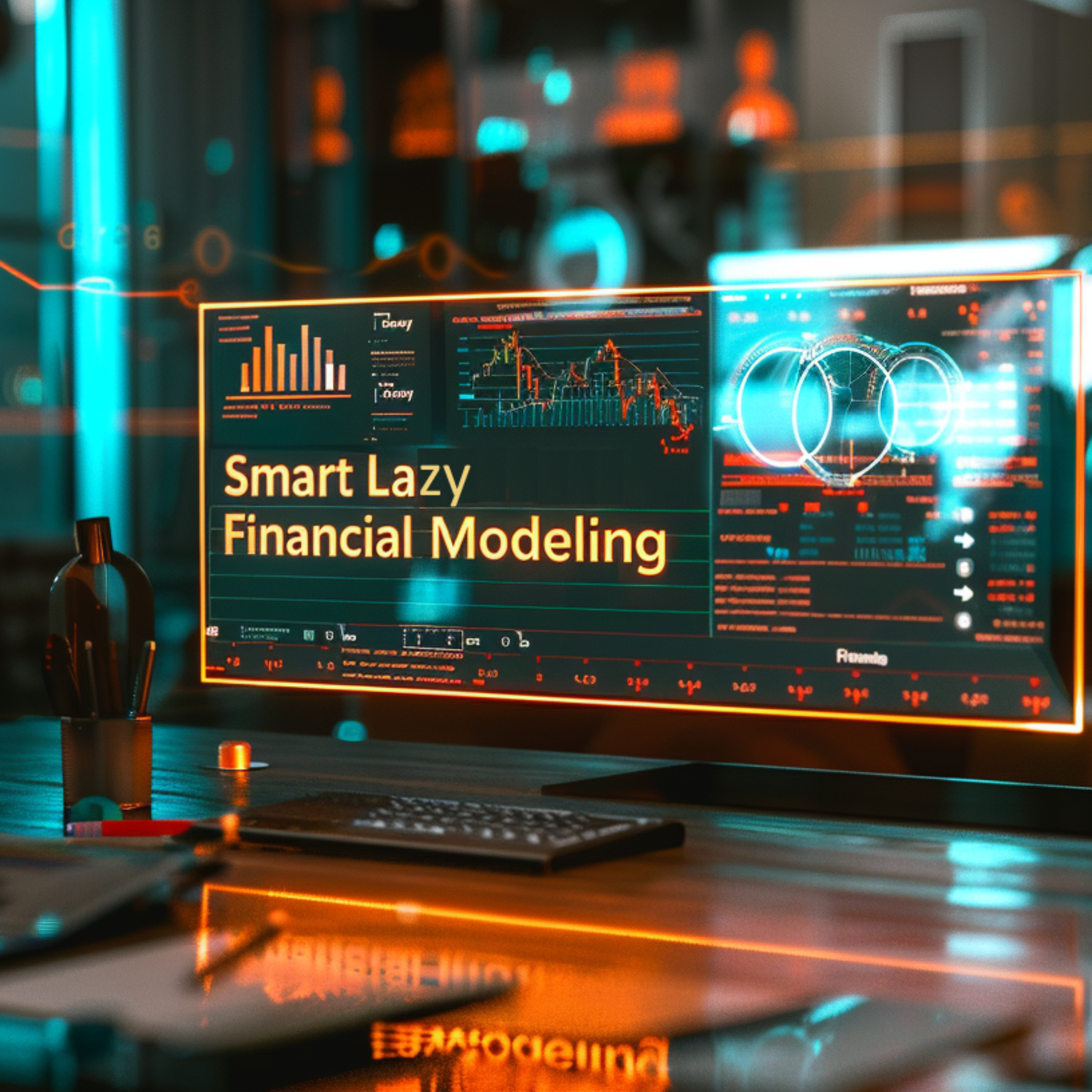 Smart Lazy Financial Modeling podcast artwork