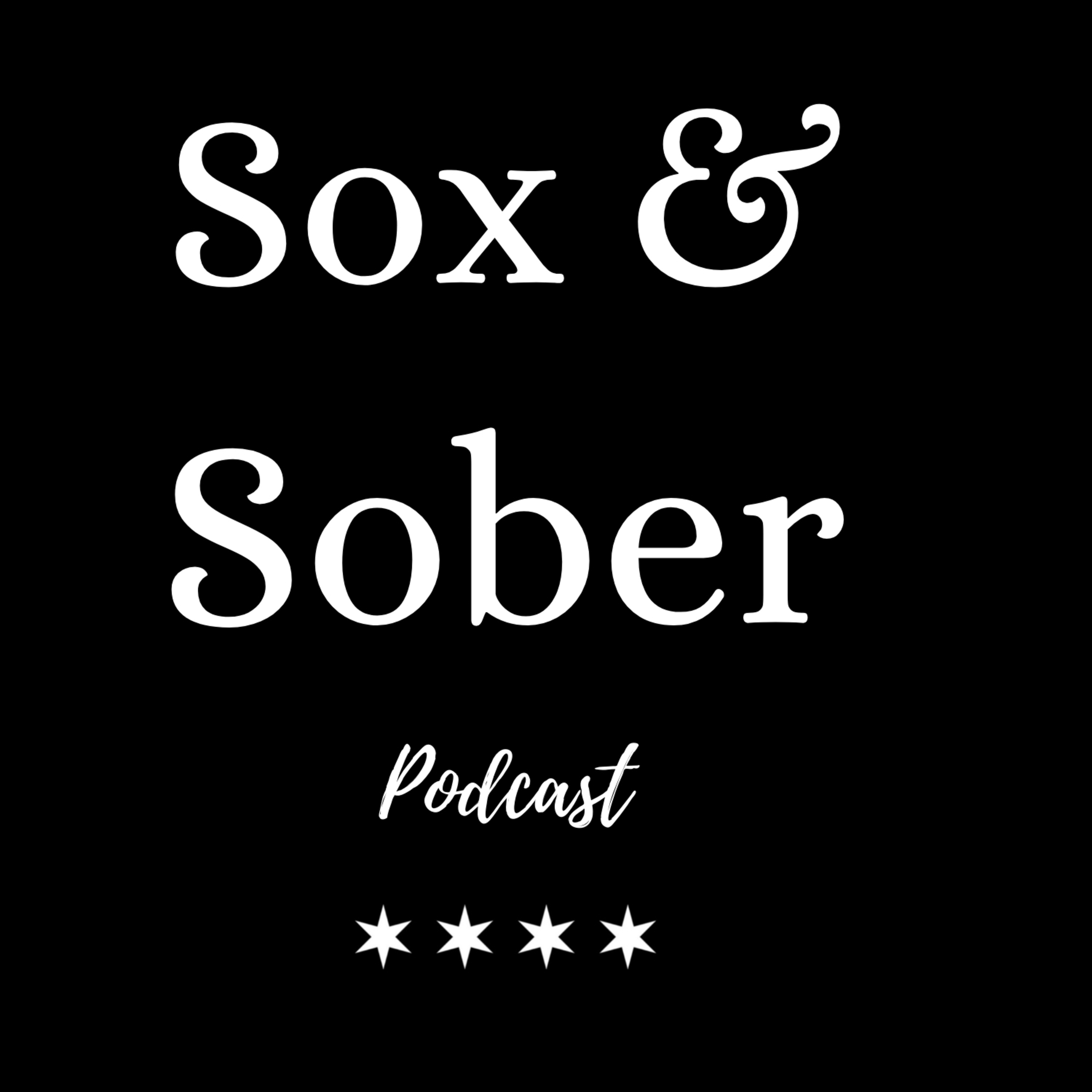 Sox and Sober podcast artwork