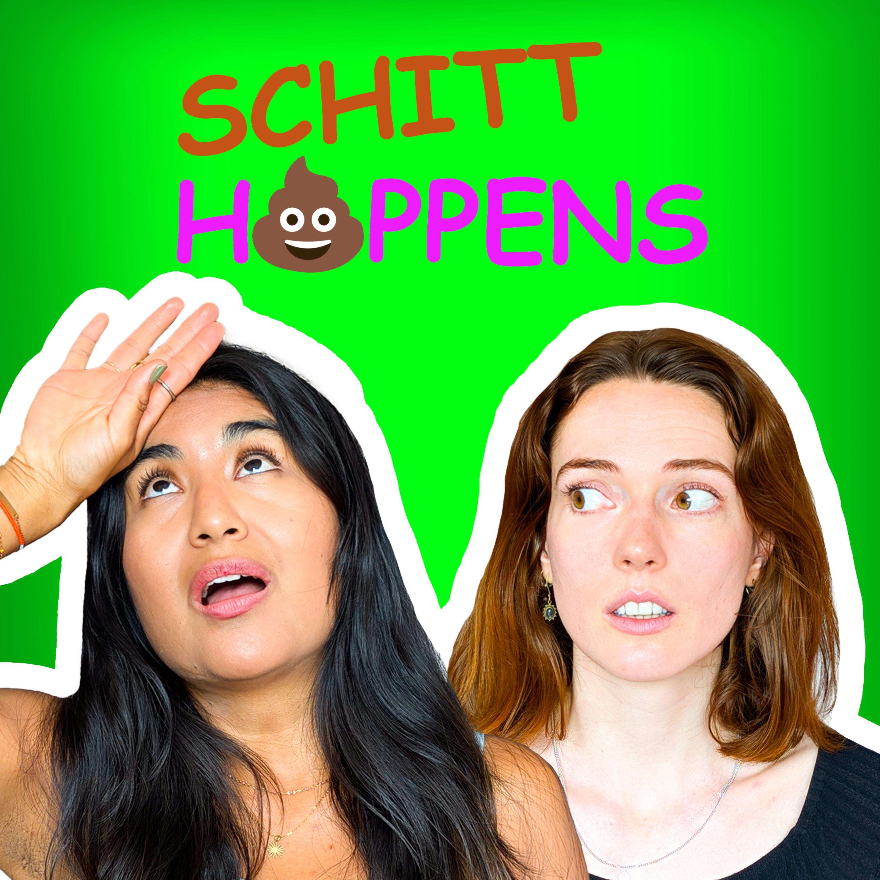 Schitt Happens podcast artwork