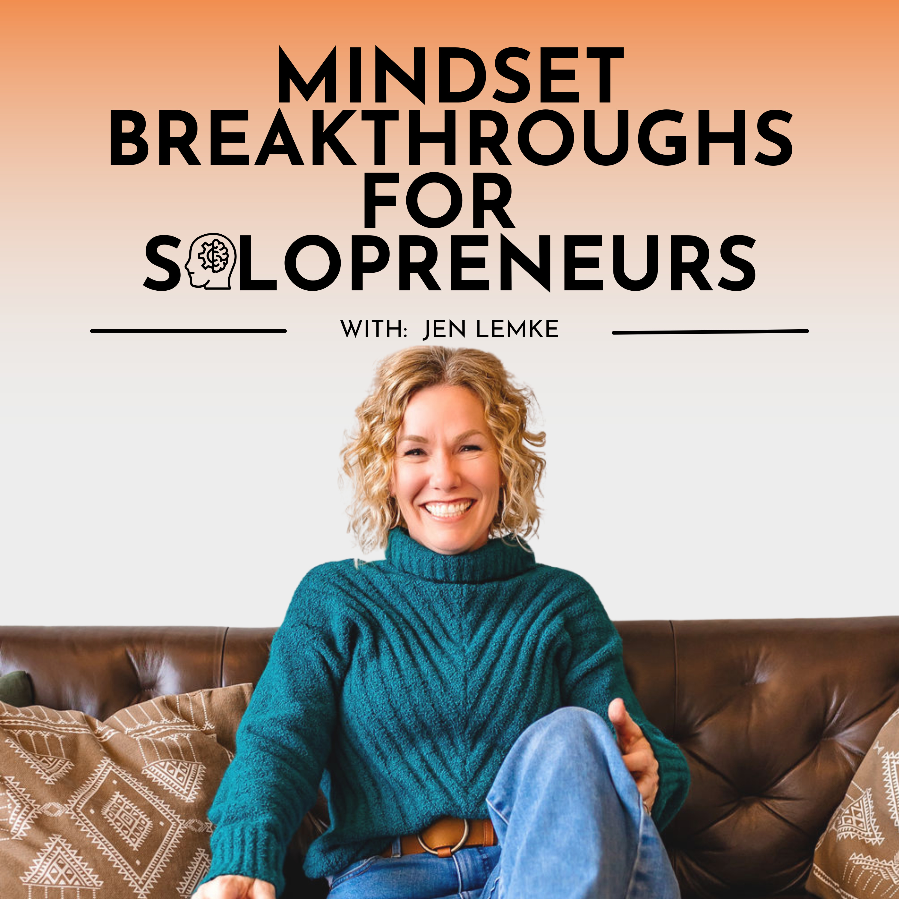 Mindset Breakthroughs for Solopreneurs Artwork