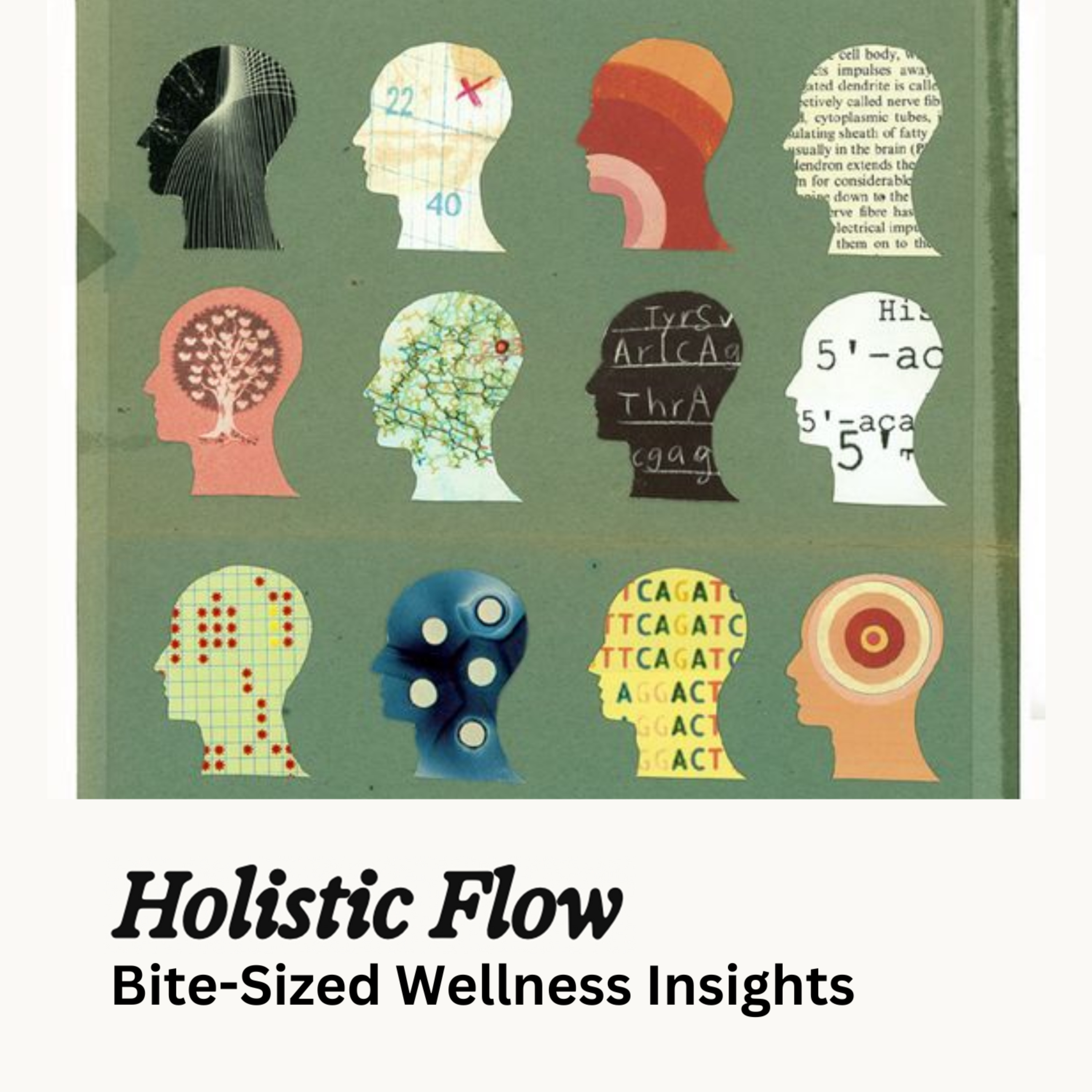 Holistic Flow: Bite-Sized Wellness Insights podcast artwork
