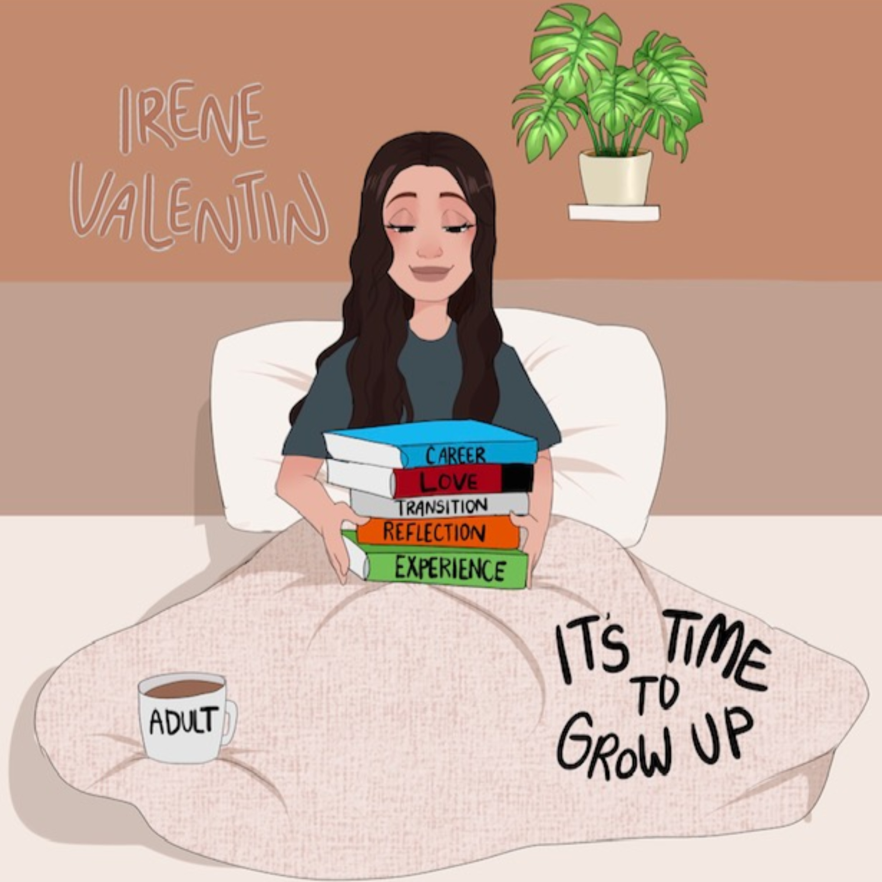 It's Time to Grow Up podcast artwork