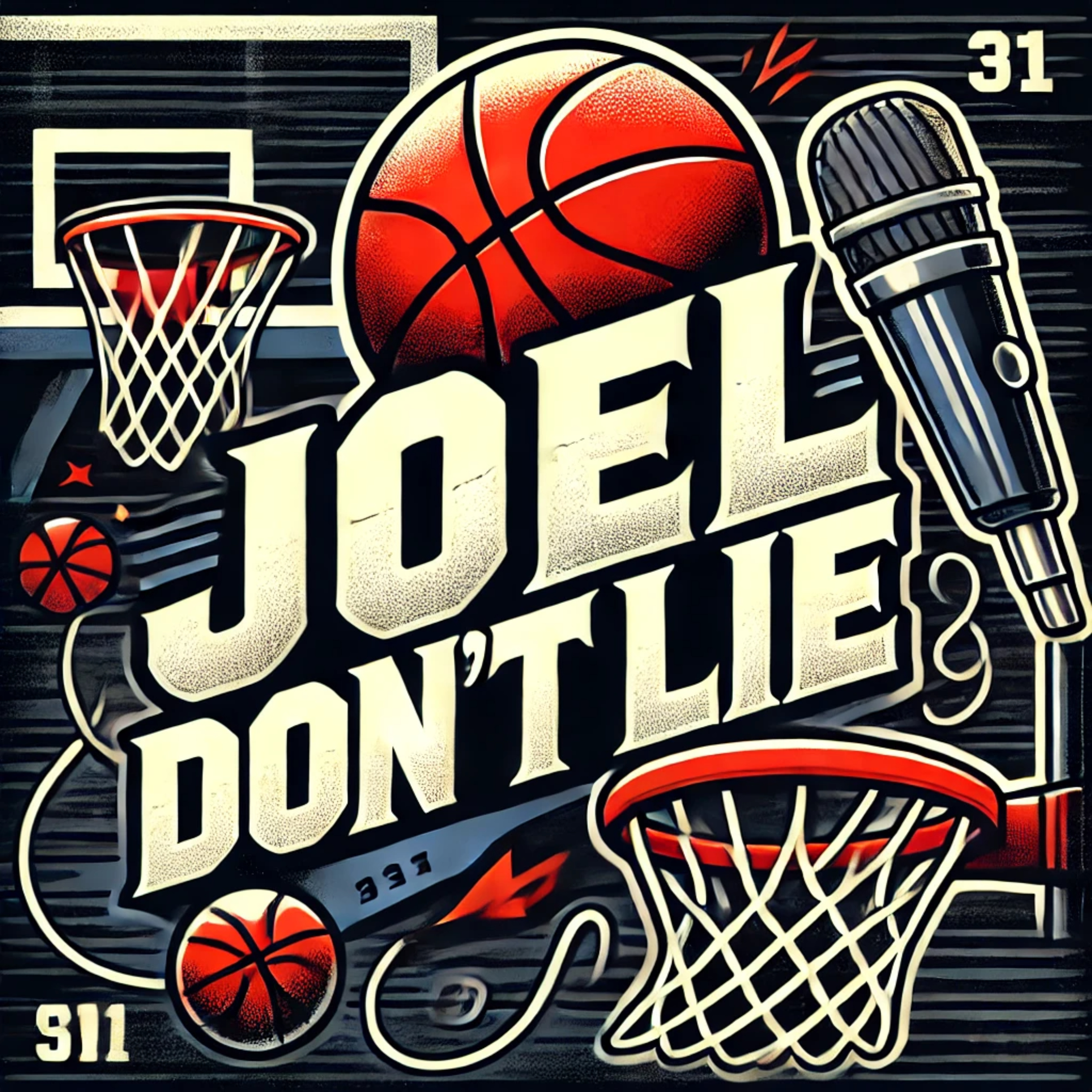 Joel Don't Lie podcast artwork
