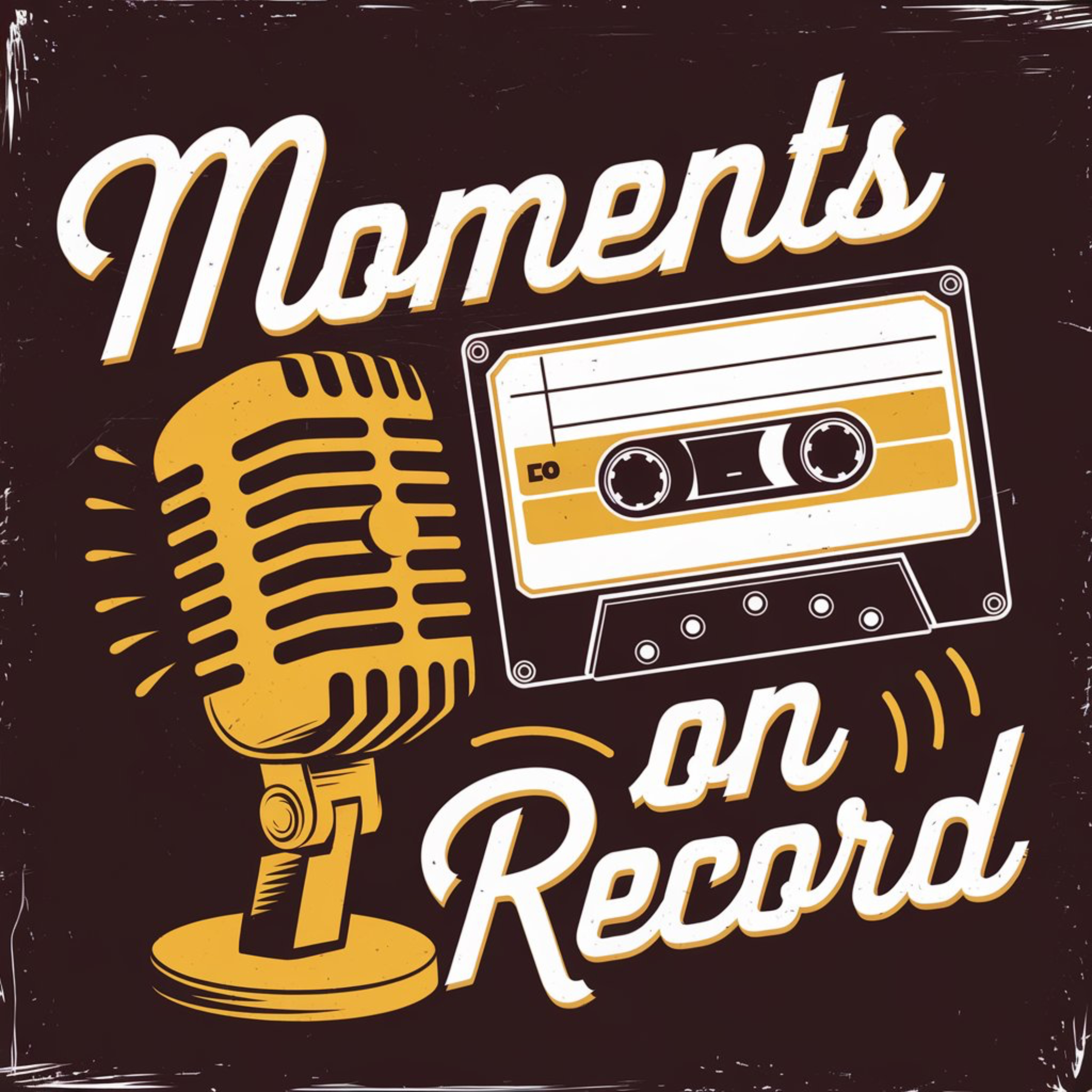 Moments on Record podcast artwork
