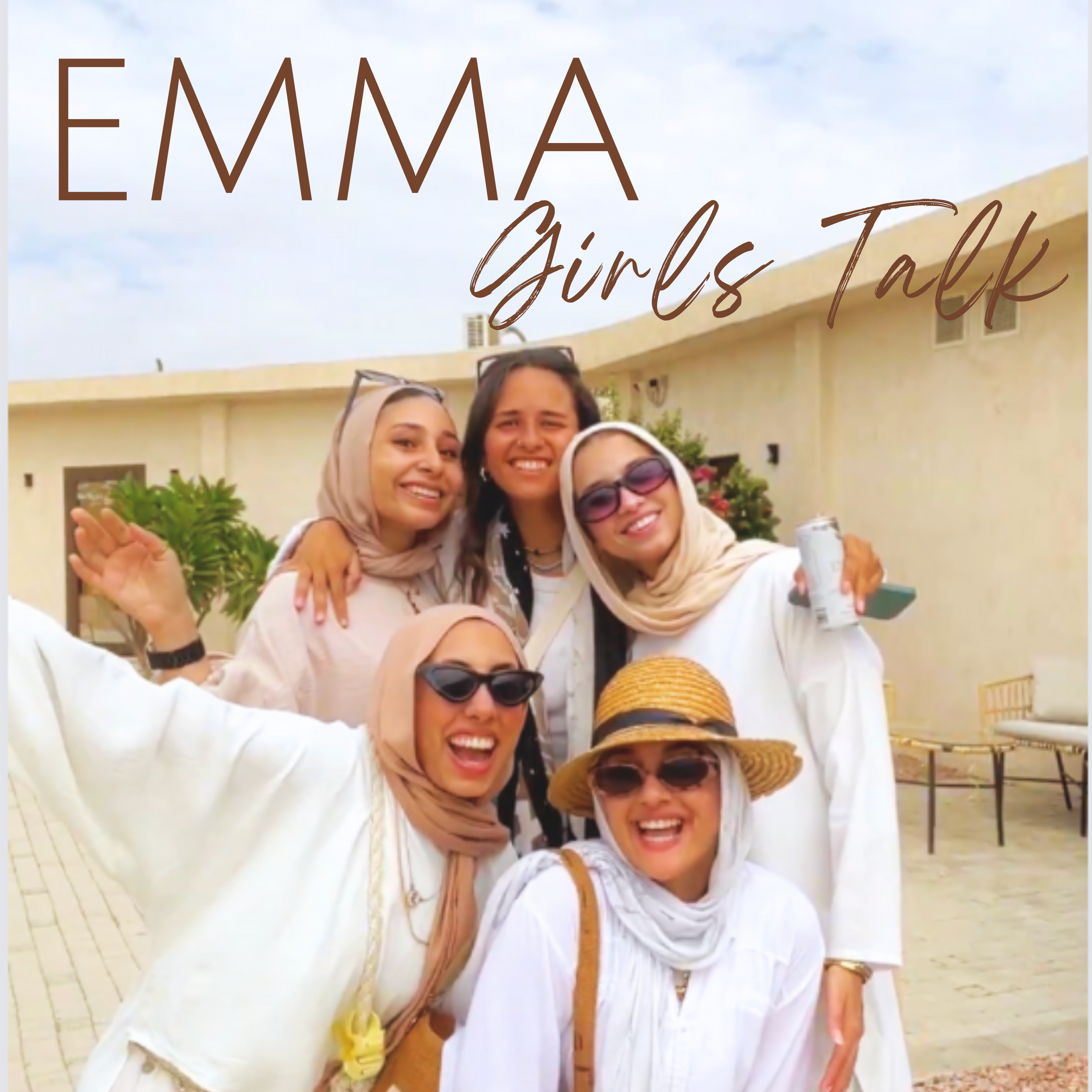 EMMA Girls' Talk podcast artwork