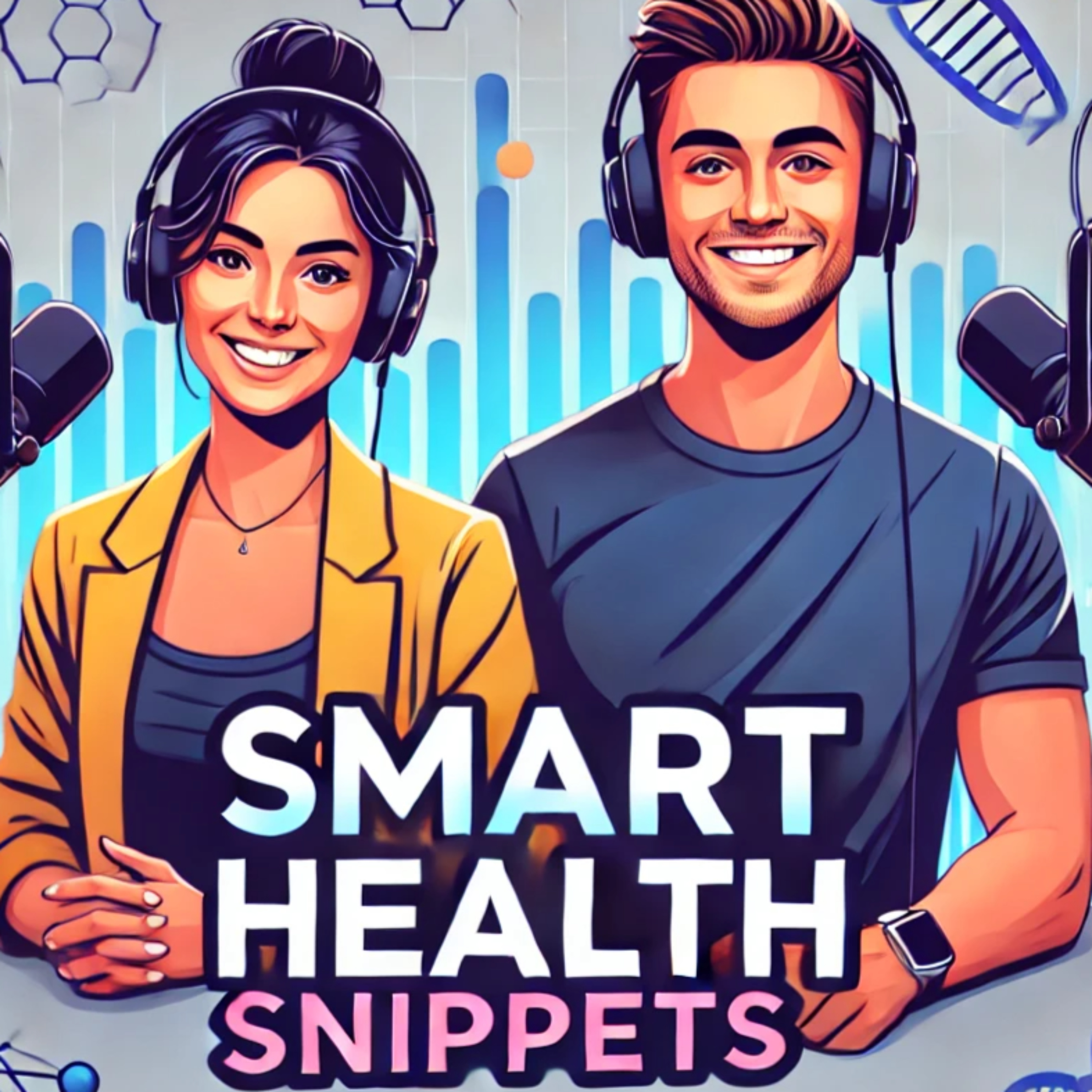 Smart Health Snippets podcast artwork