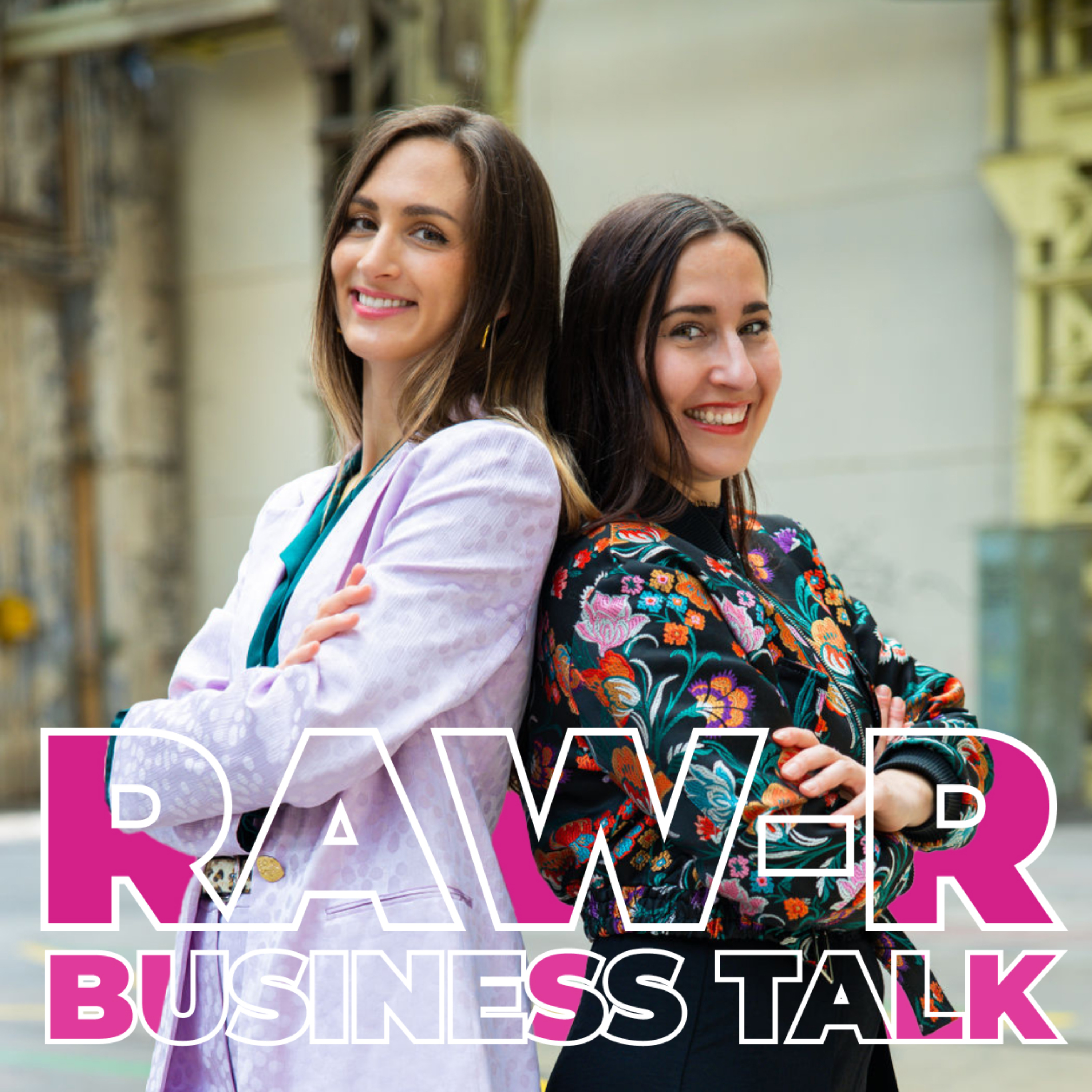 RAW-R Business Talk podcast artwork
