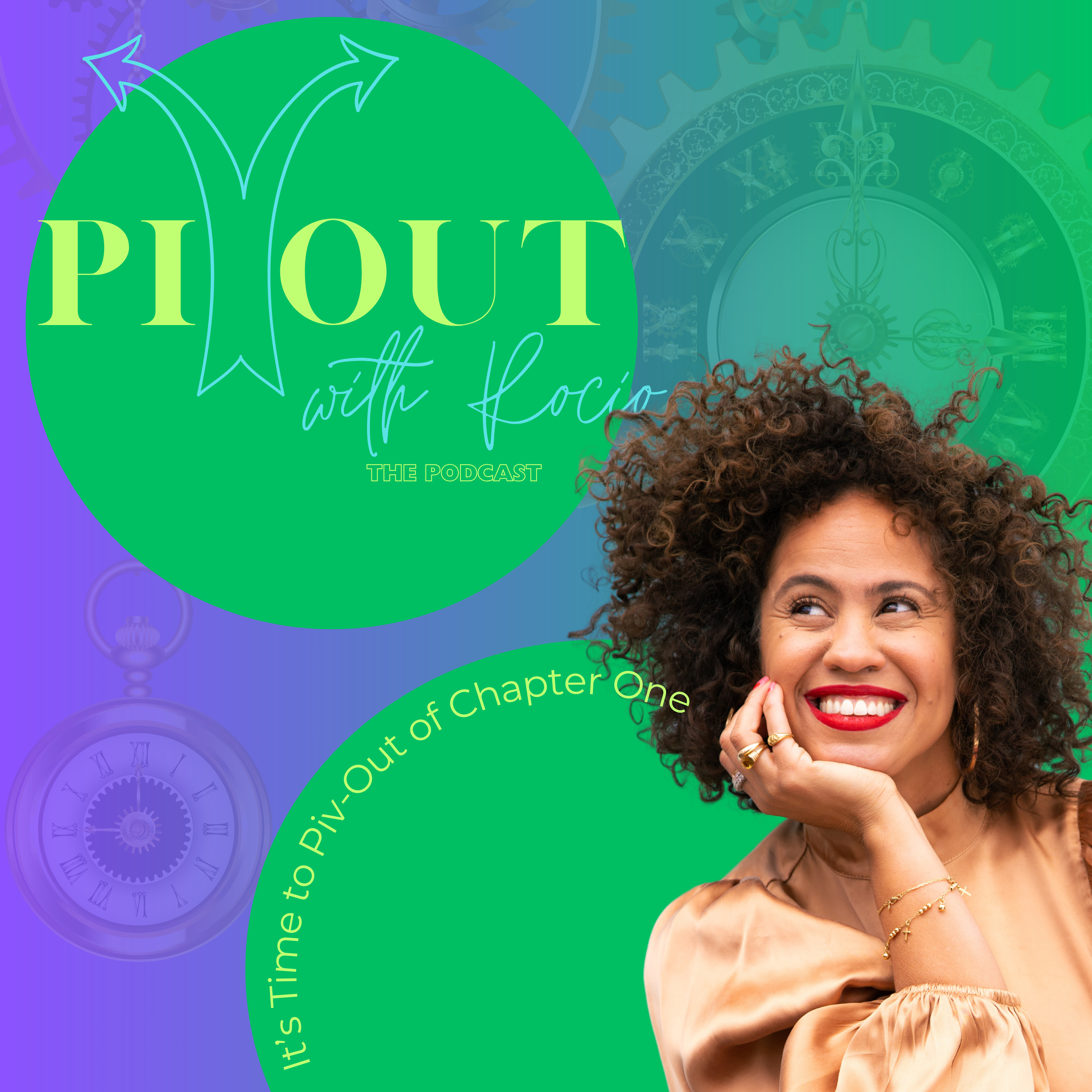 pivOUT with Rocio The Podcast podcast artwork
