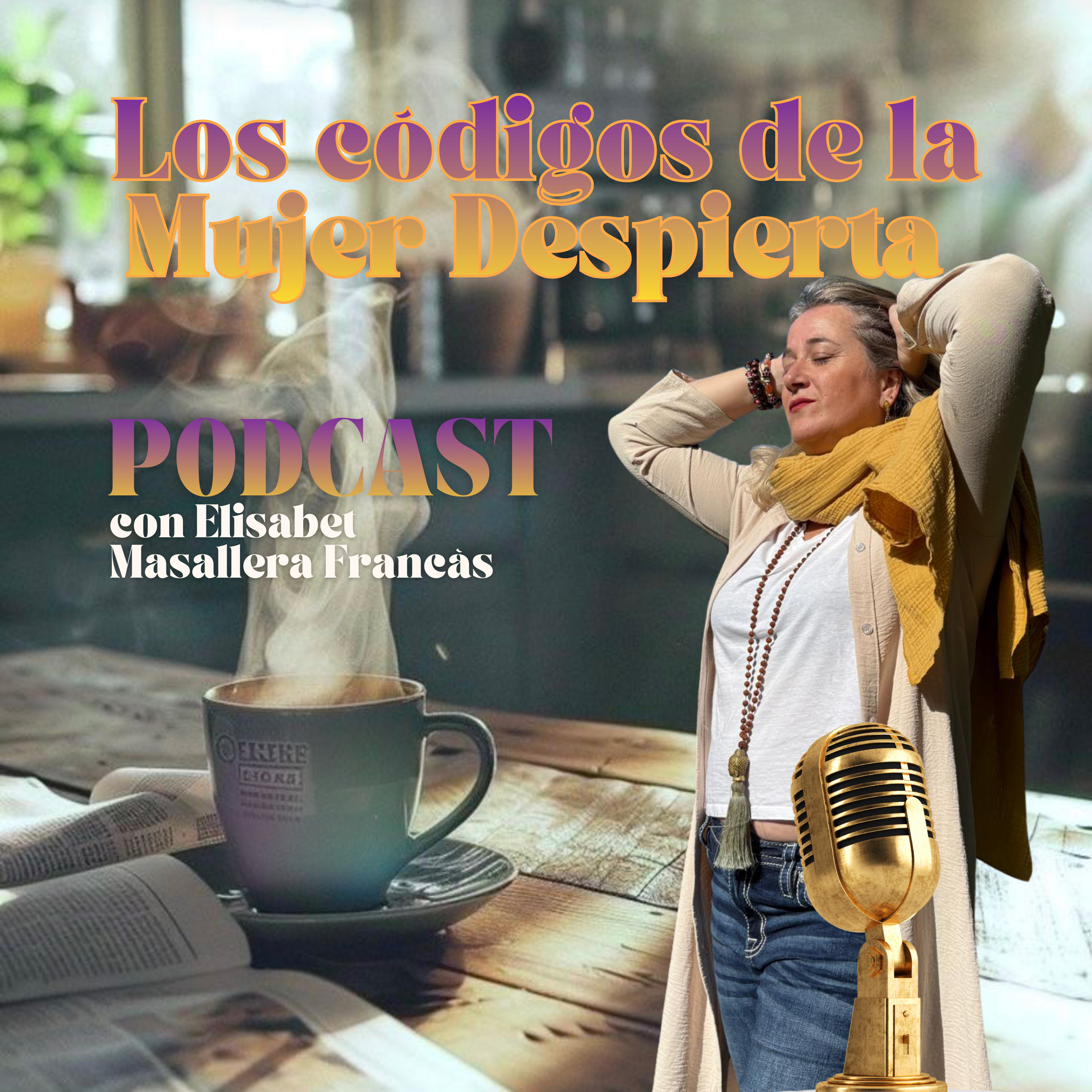 Los códigos de la mujer despierta podcast artwork