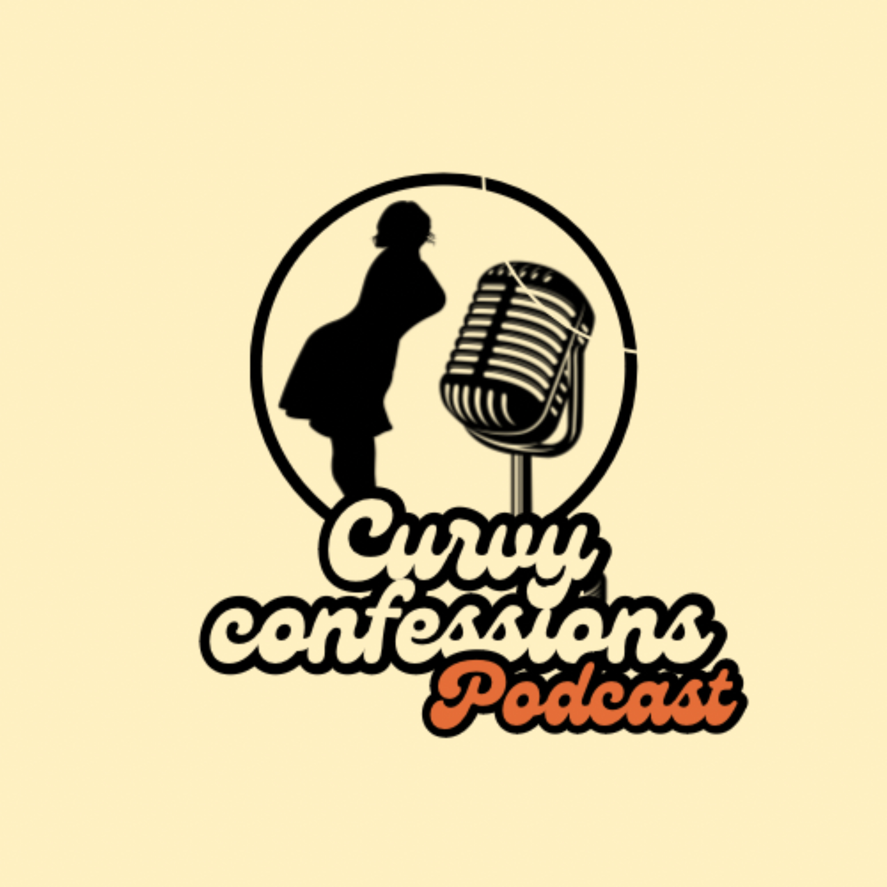Curvy Confessions Podcast podcast artwork