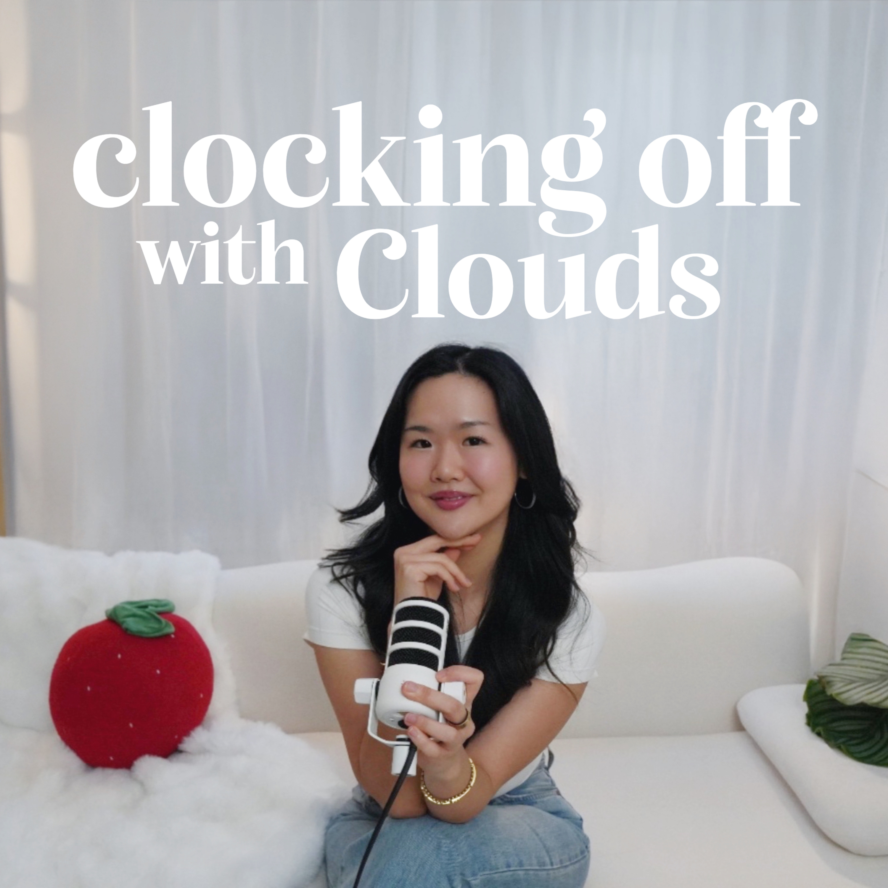 Clocking Off with Clouds 封面
