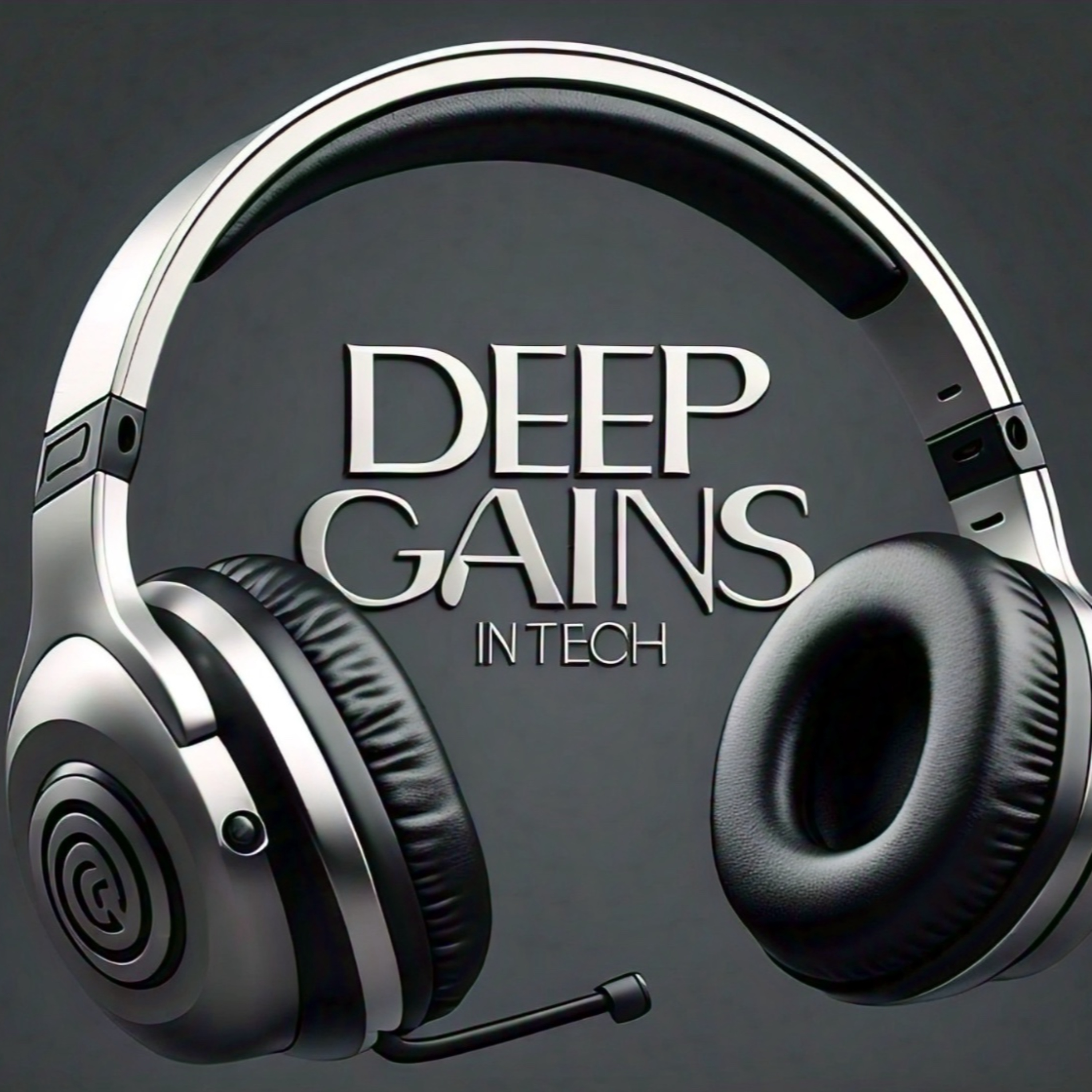 DGP - Deep Gains Podcast for Tech podcast artwork