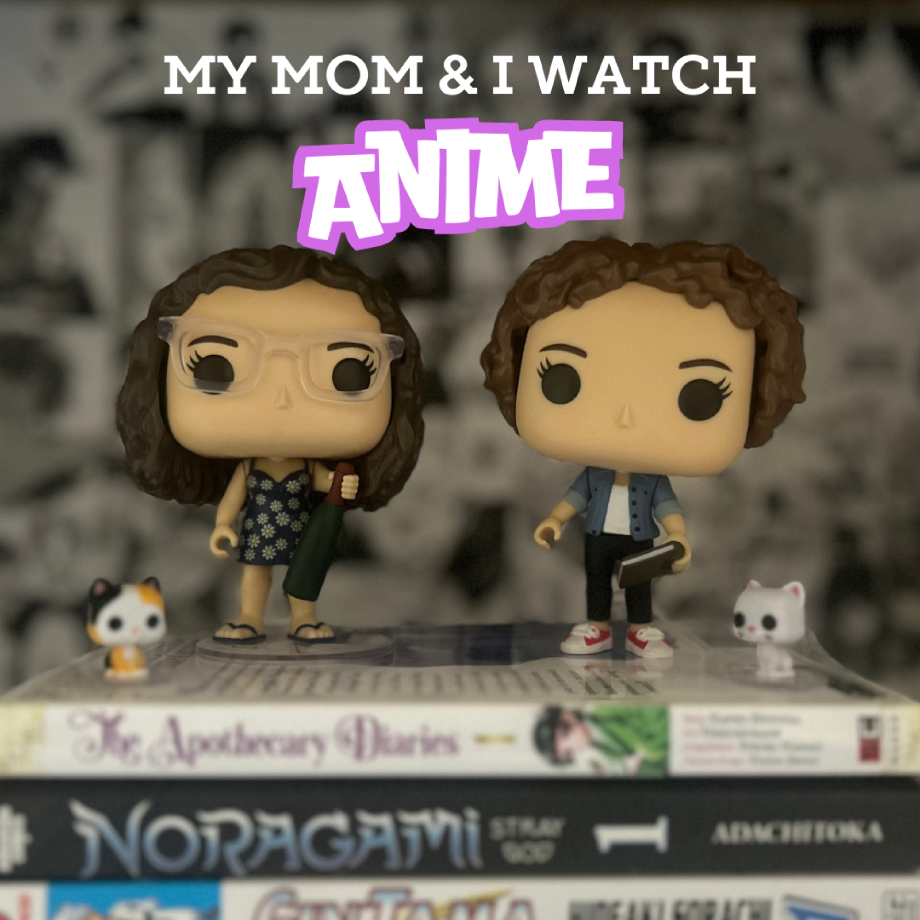 My Mom &amp; I Watch Anime