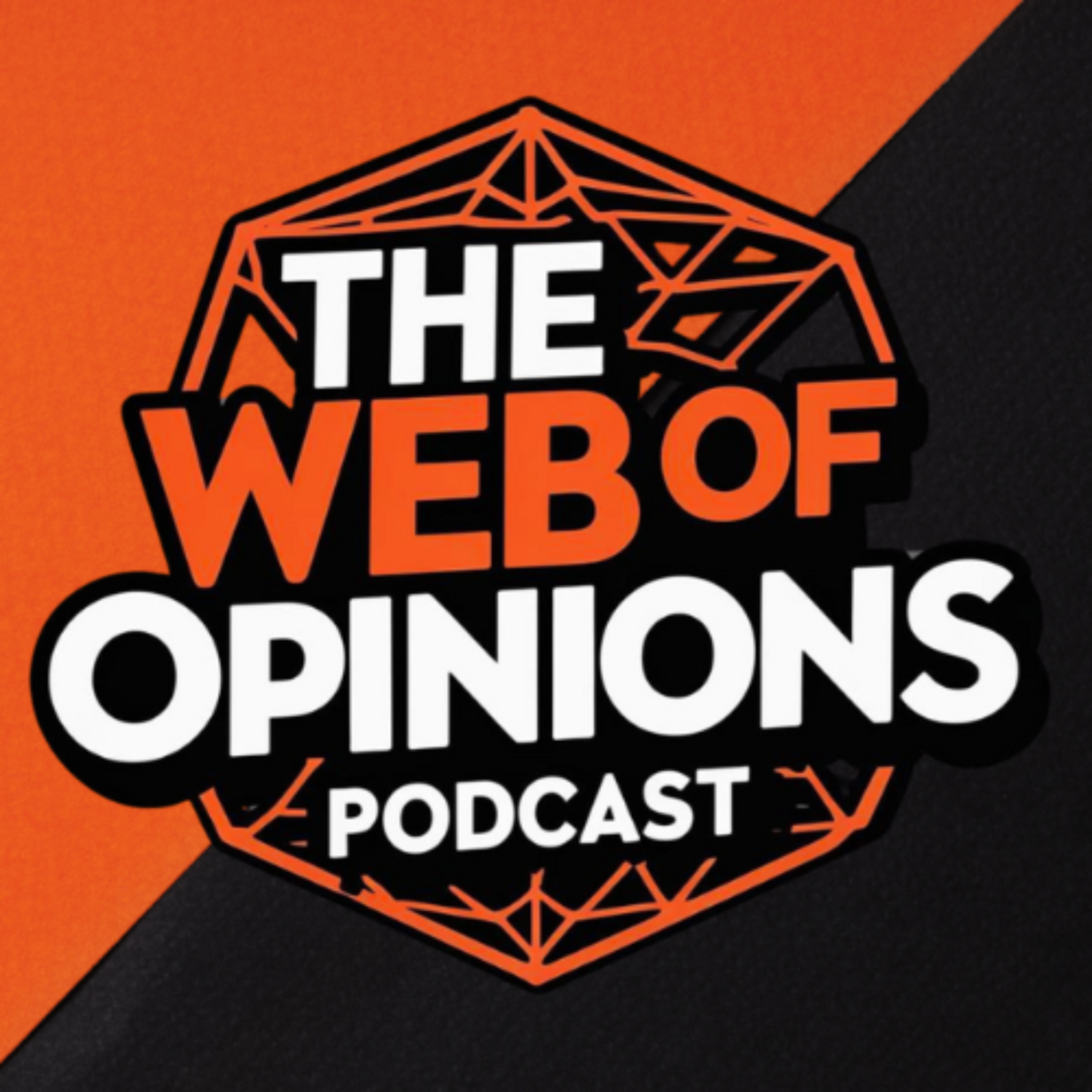 Web of Opinions podcast artwork