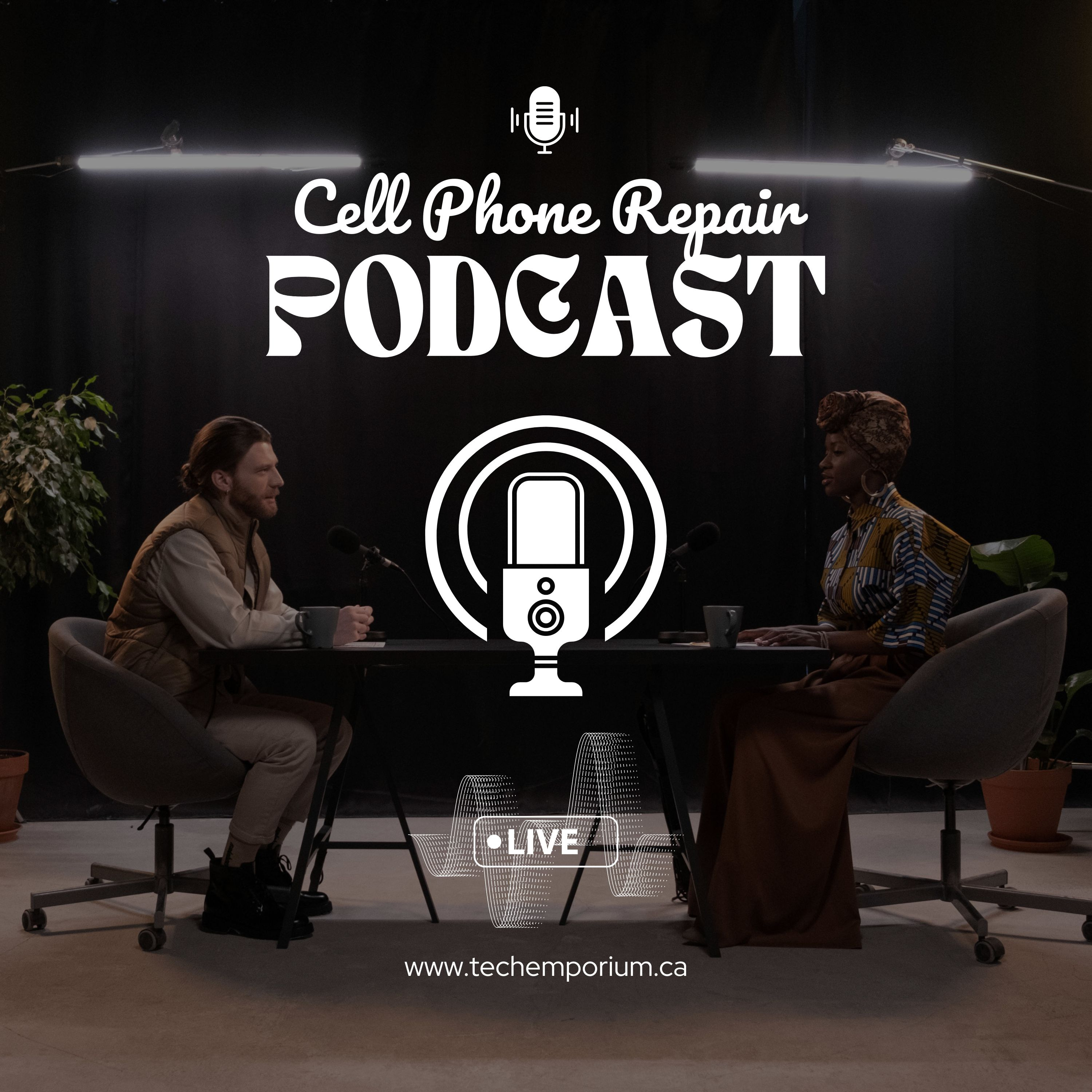 Cell Phone Repair Store in Burlington, ON Canada podcast artwork
