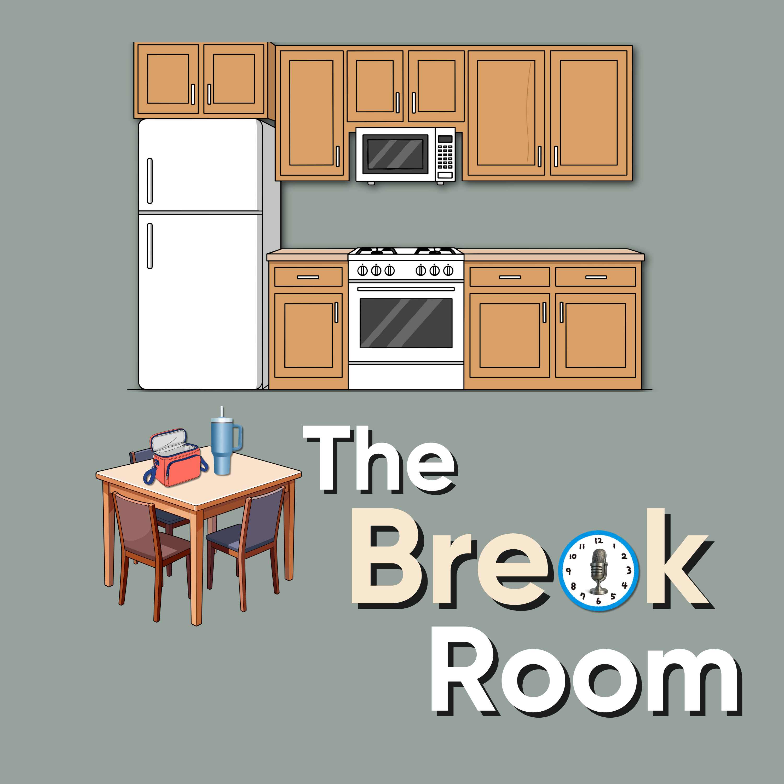 The Brk Rm Pod podcast artwork