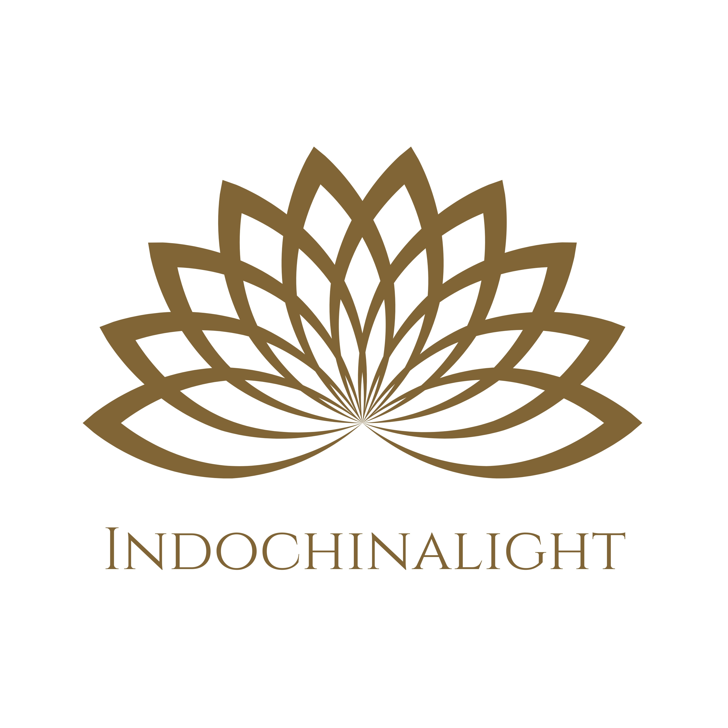 Rattan Pendant Light from IndochinaLight