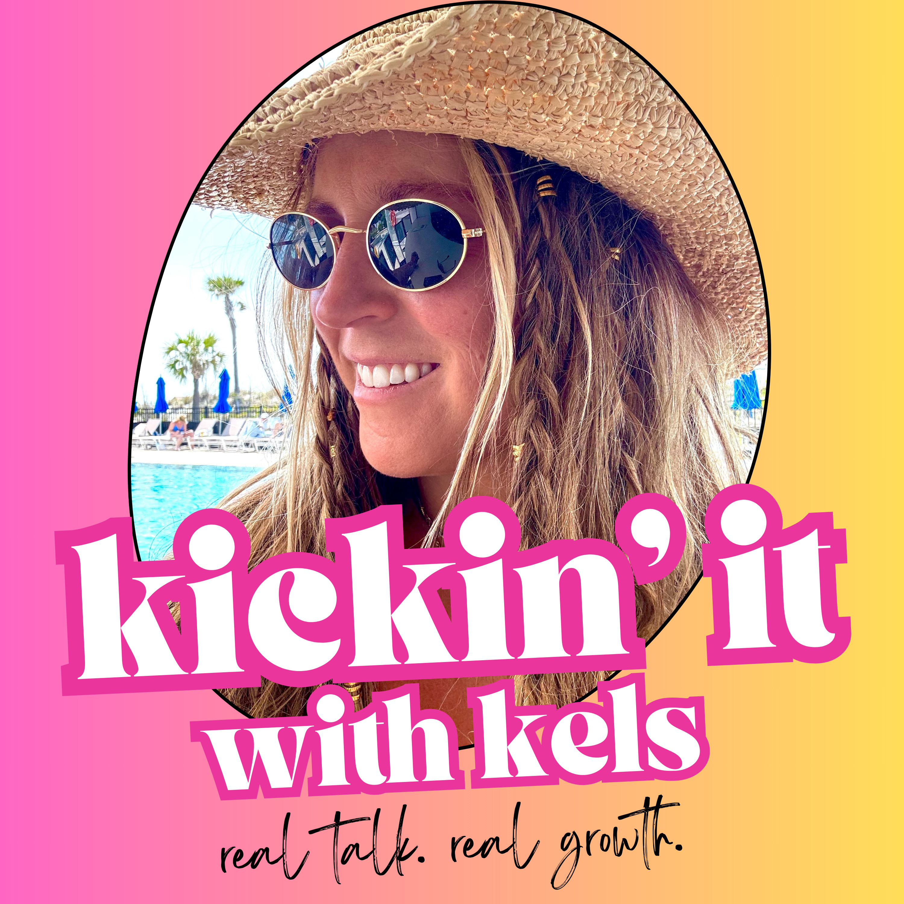 Kickin' It With Kels podcast artwork