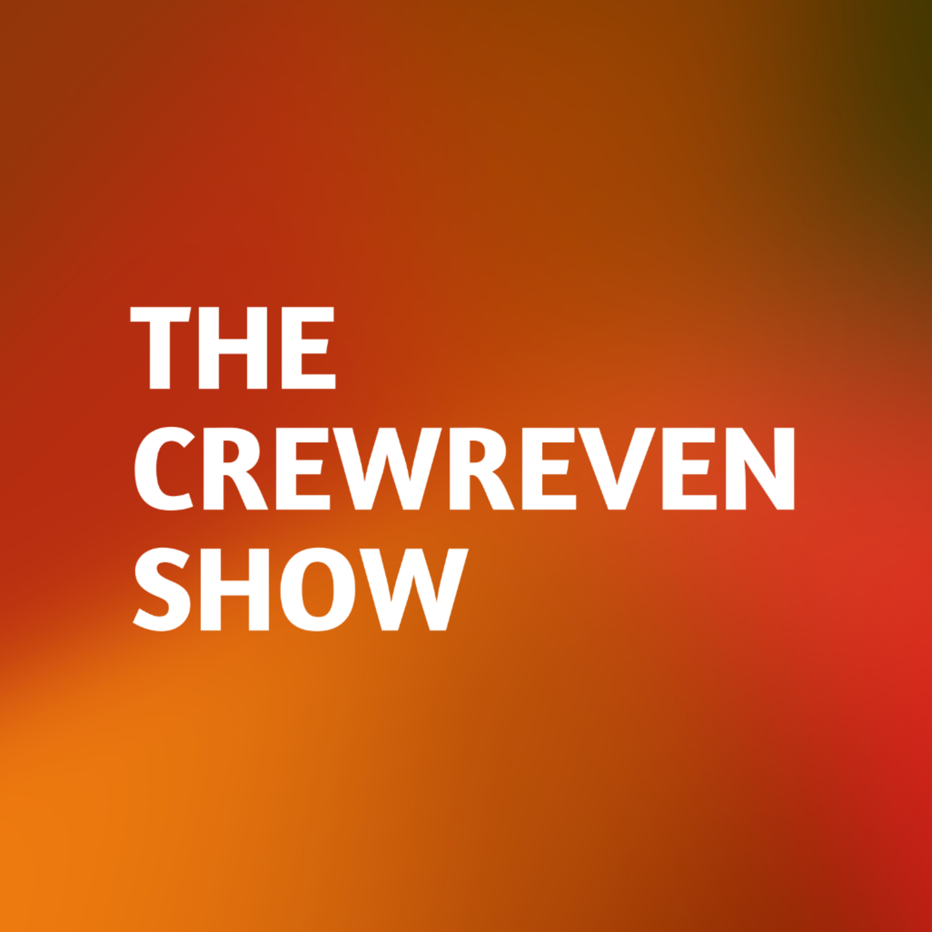 The crewreven show podcast artwork