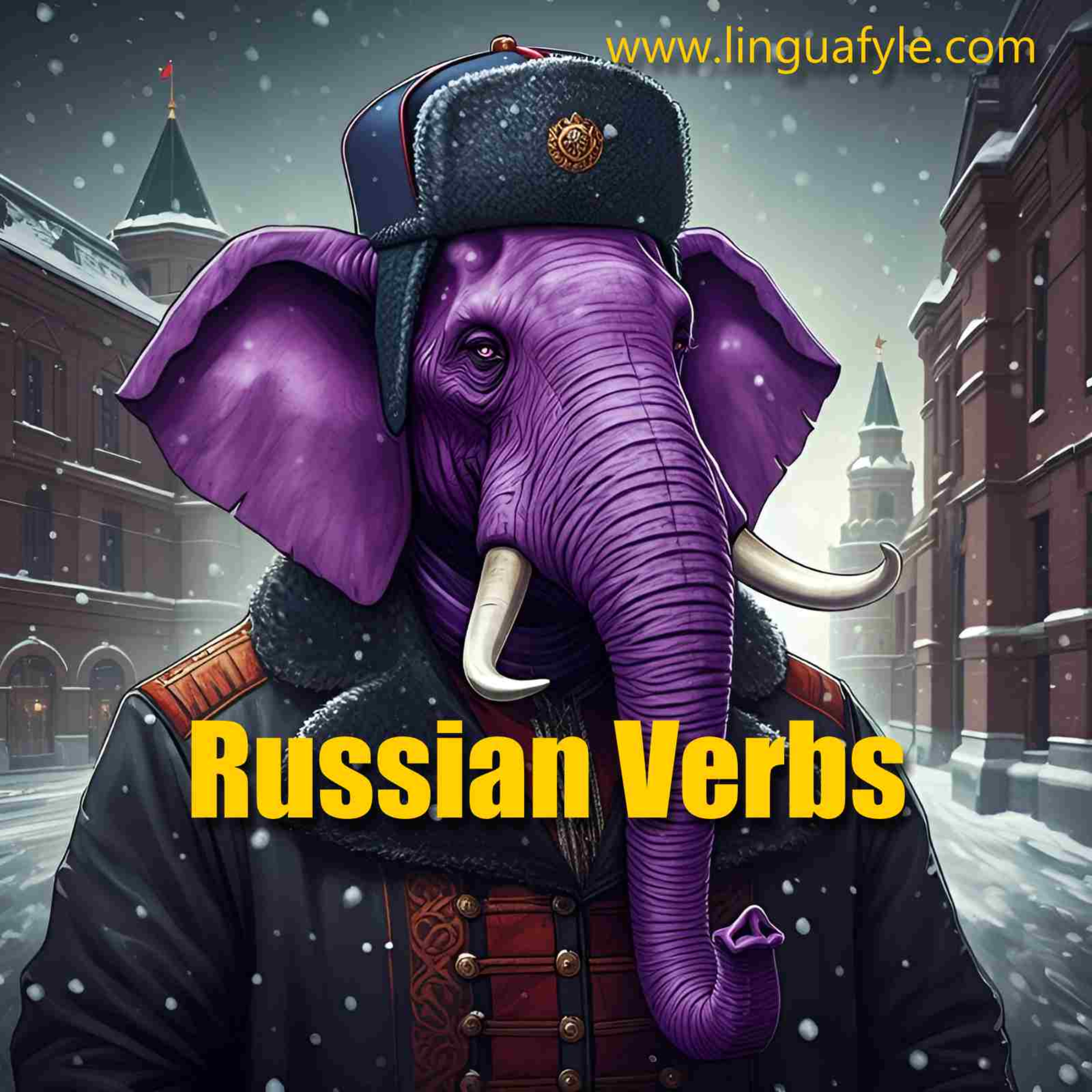 Russian verbs by linguafyle