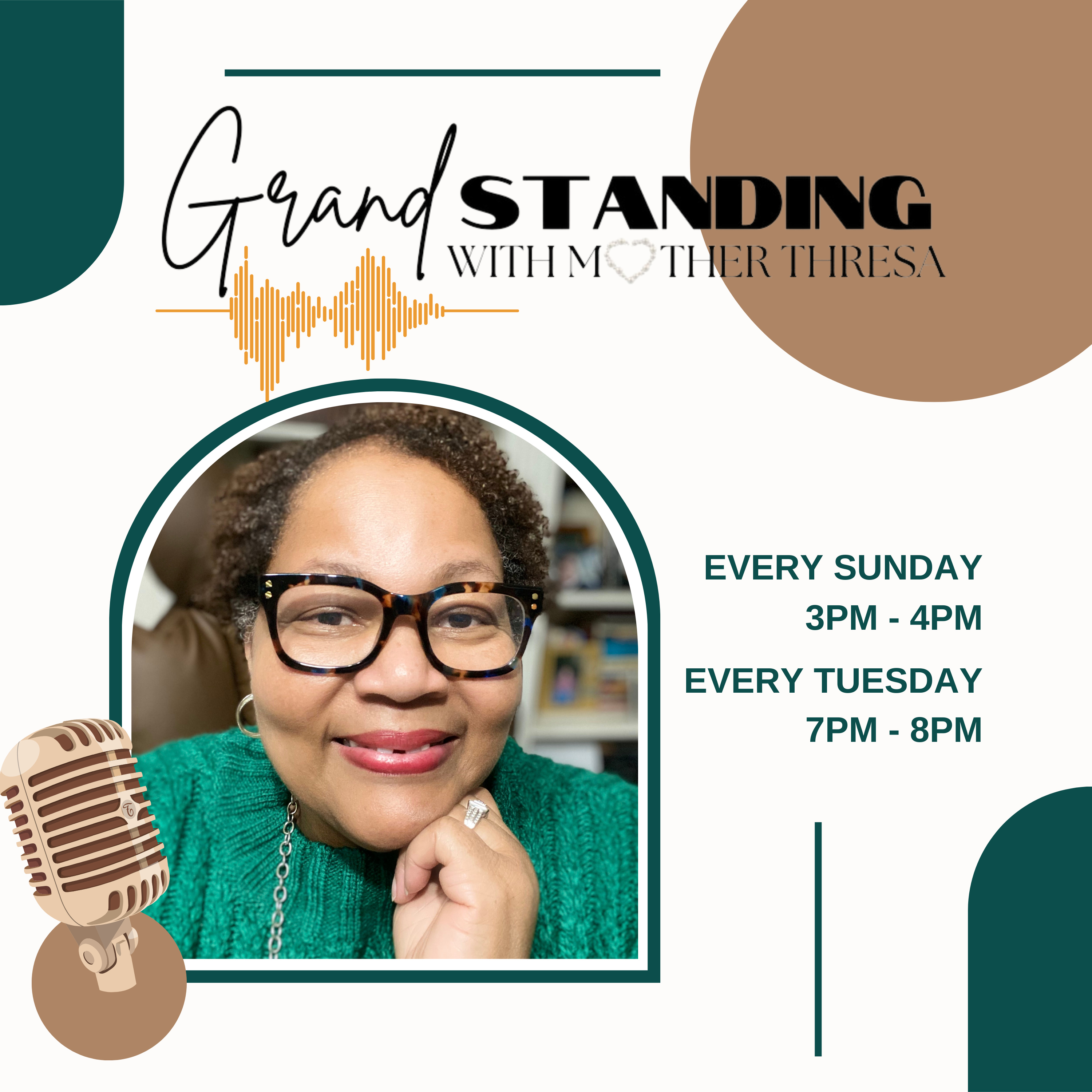 GrandStanding With Mother Thresa