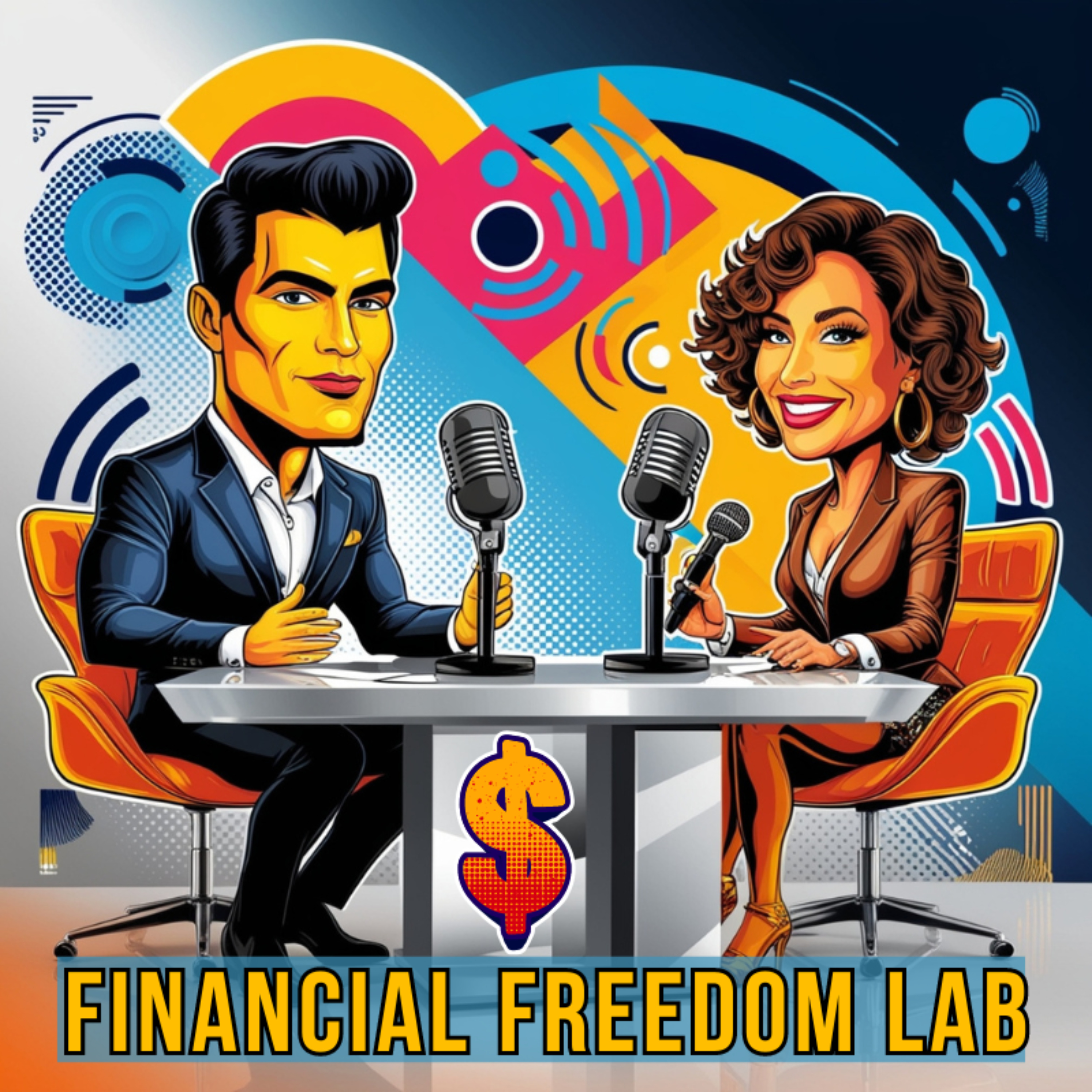 Financial Freedom Lab podcast artwork