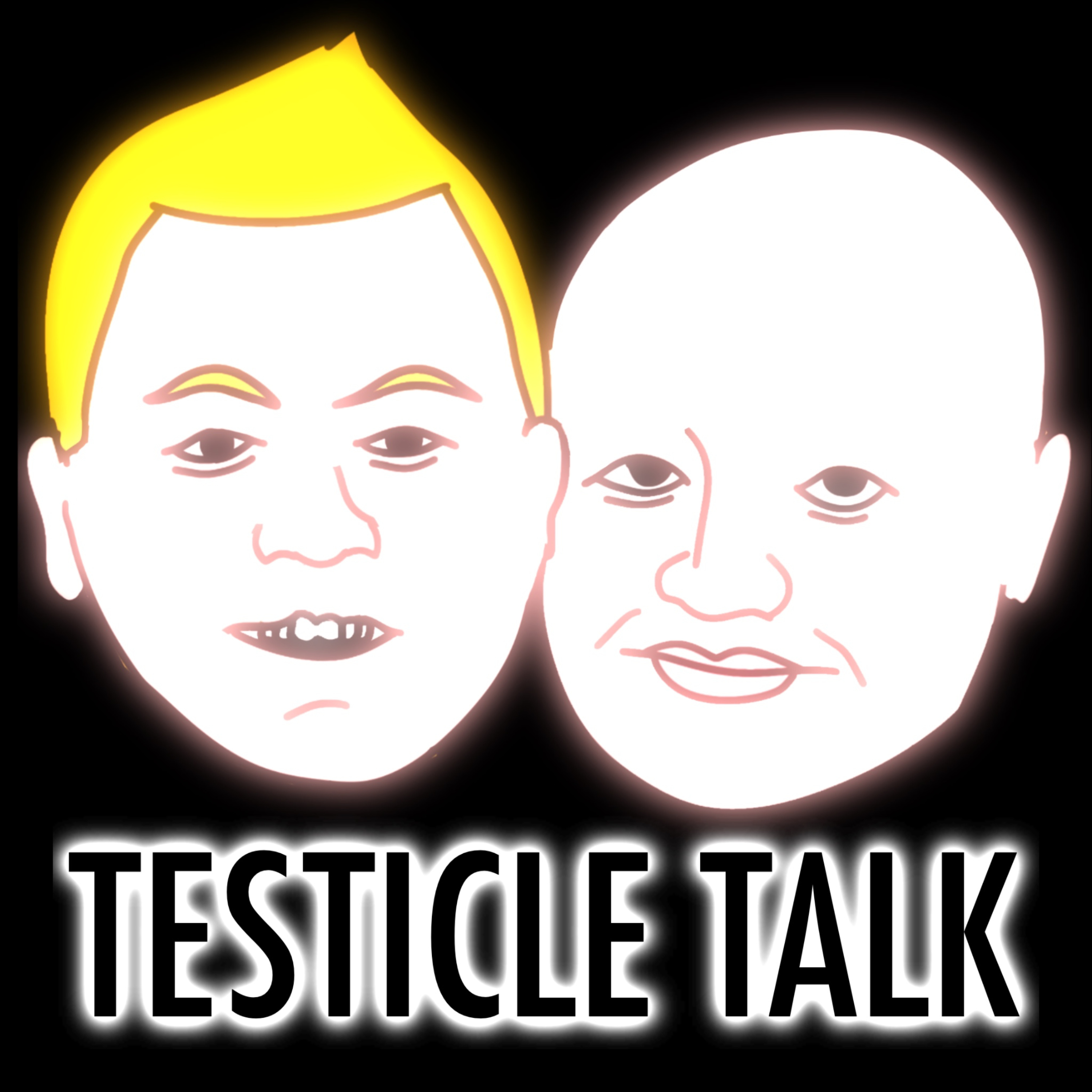 TESTICLE TALK cover