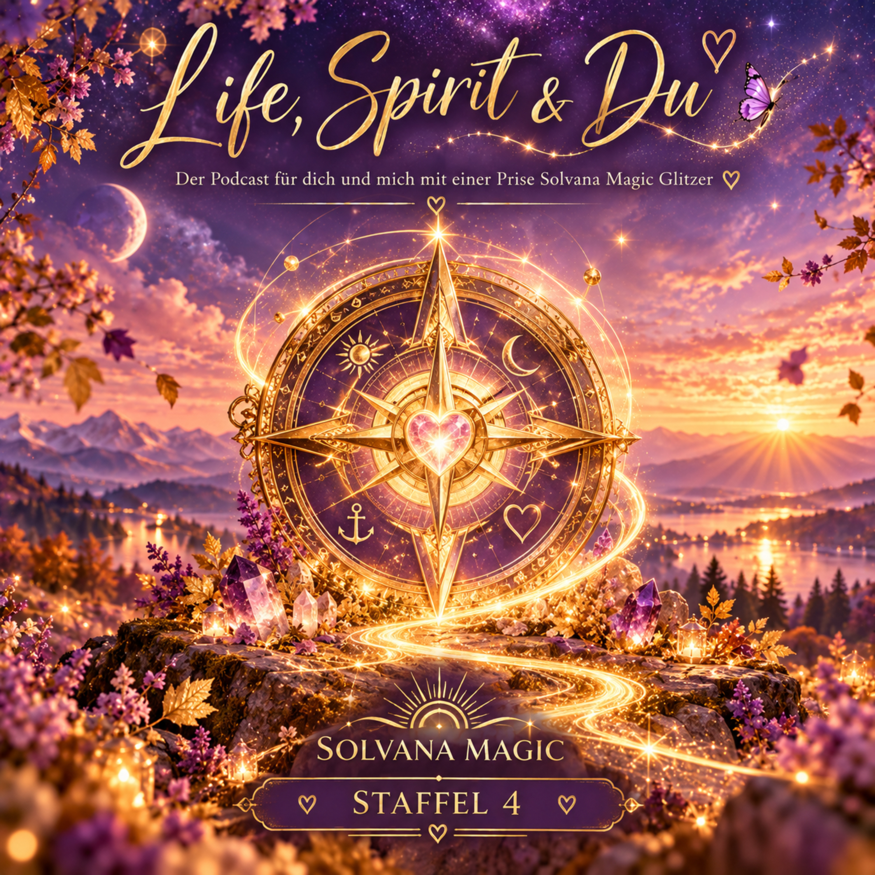 Life, Spirit und Du mit Solvana Magic Glitzer