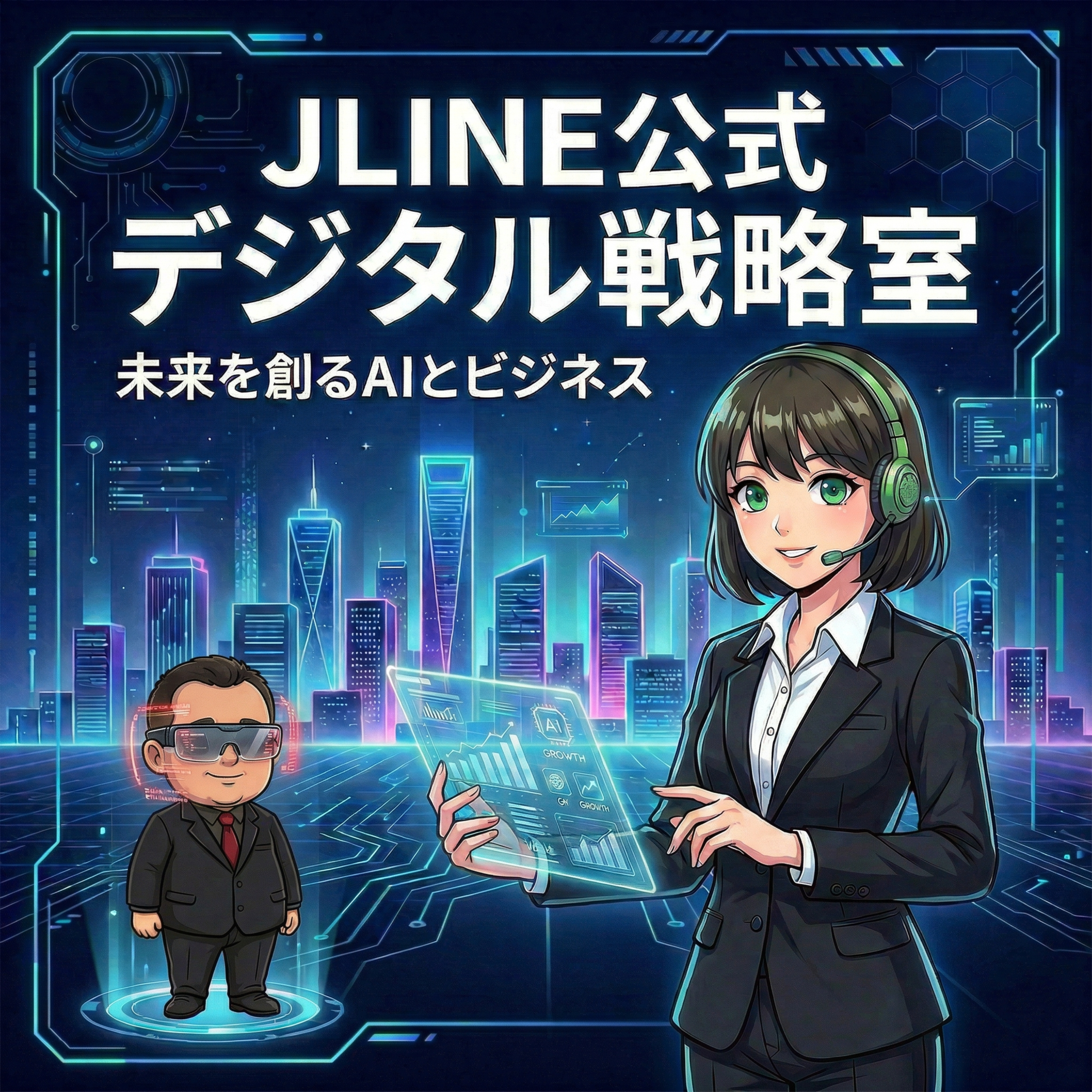 ジェイライン公式｜デジタル戦略室