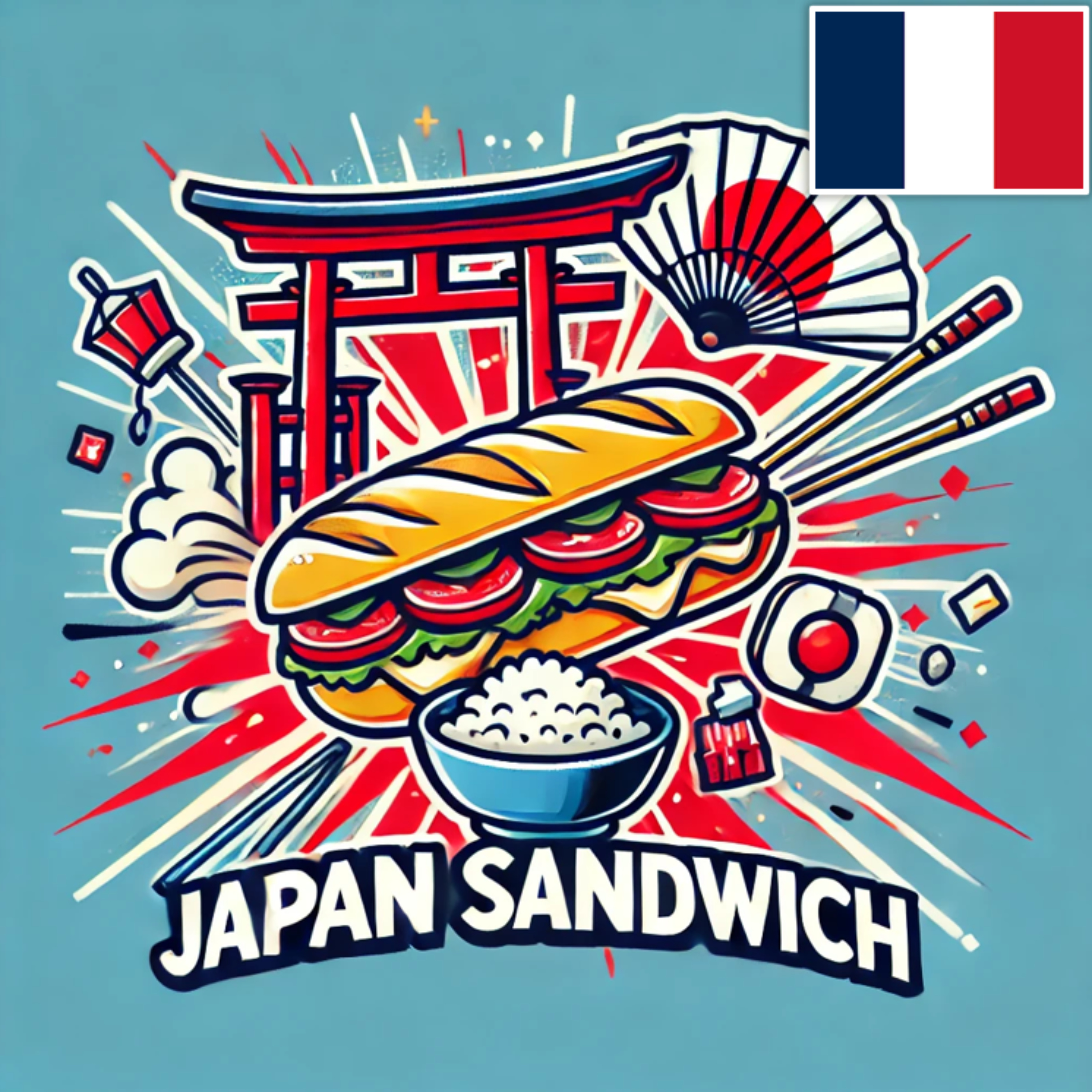Japan Sandwich FR podcast artwork