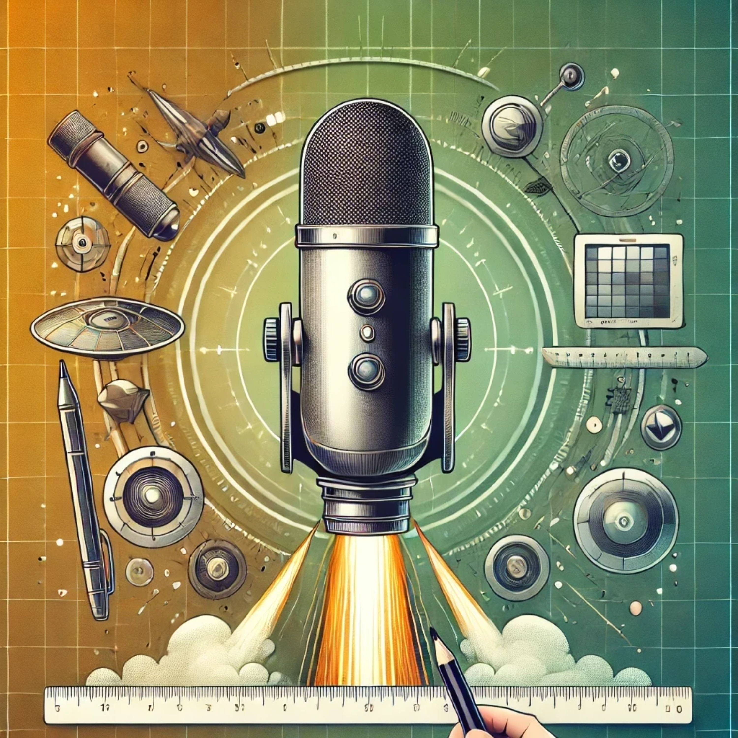Ein Raketeningenieur und ein Designer podcast artwork