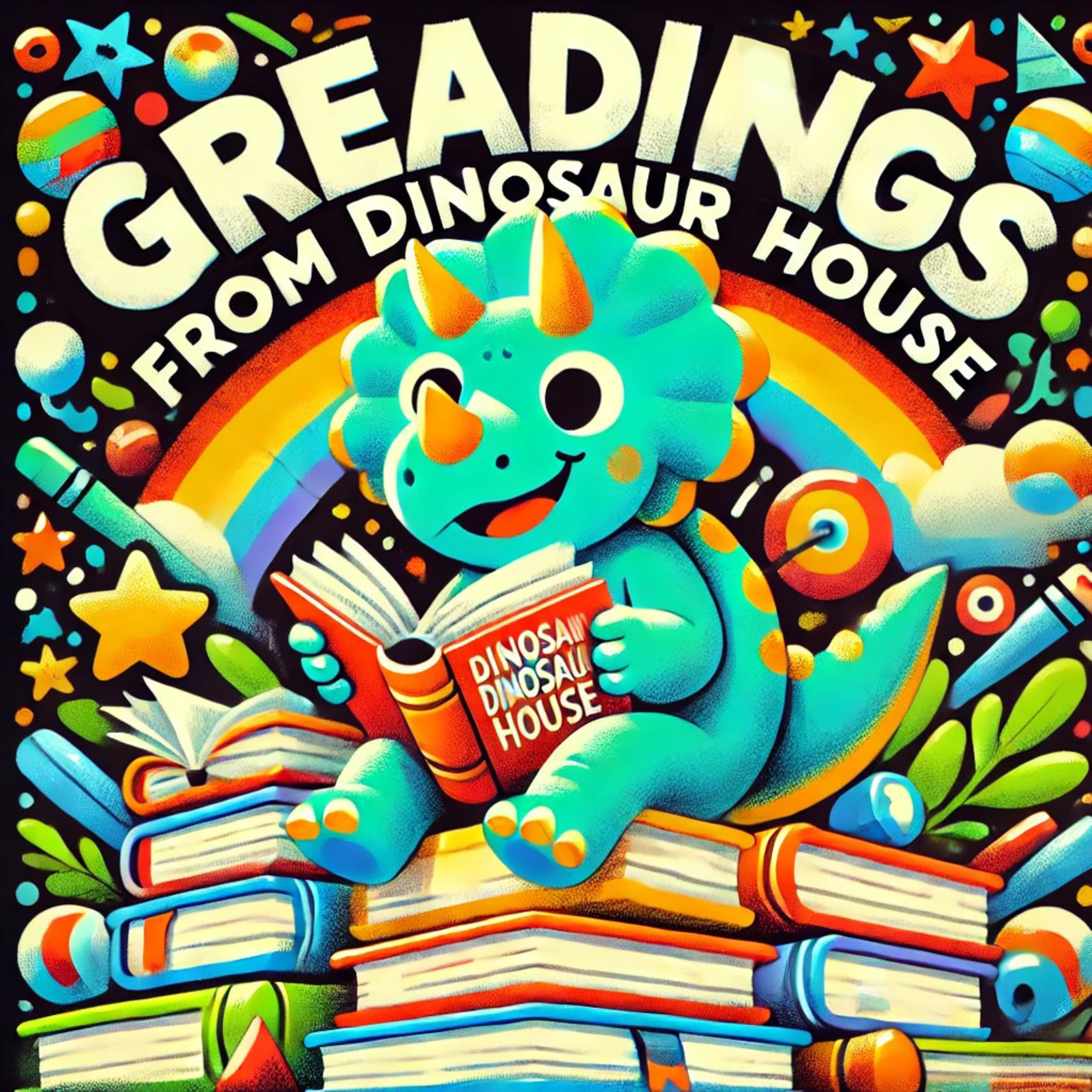 Greadings From Dinosaur House podcast artwork