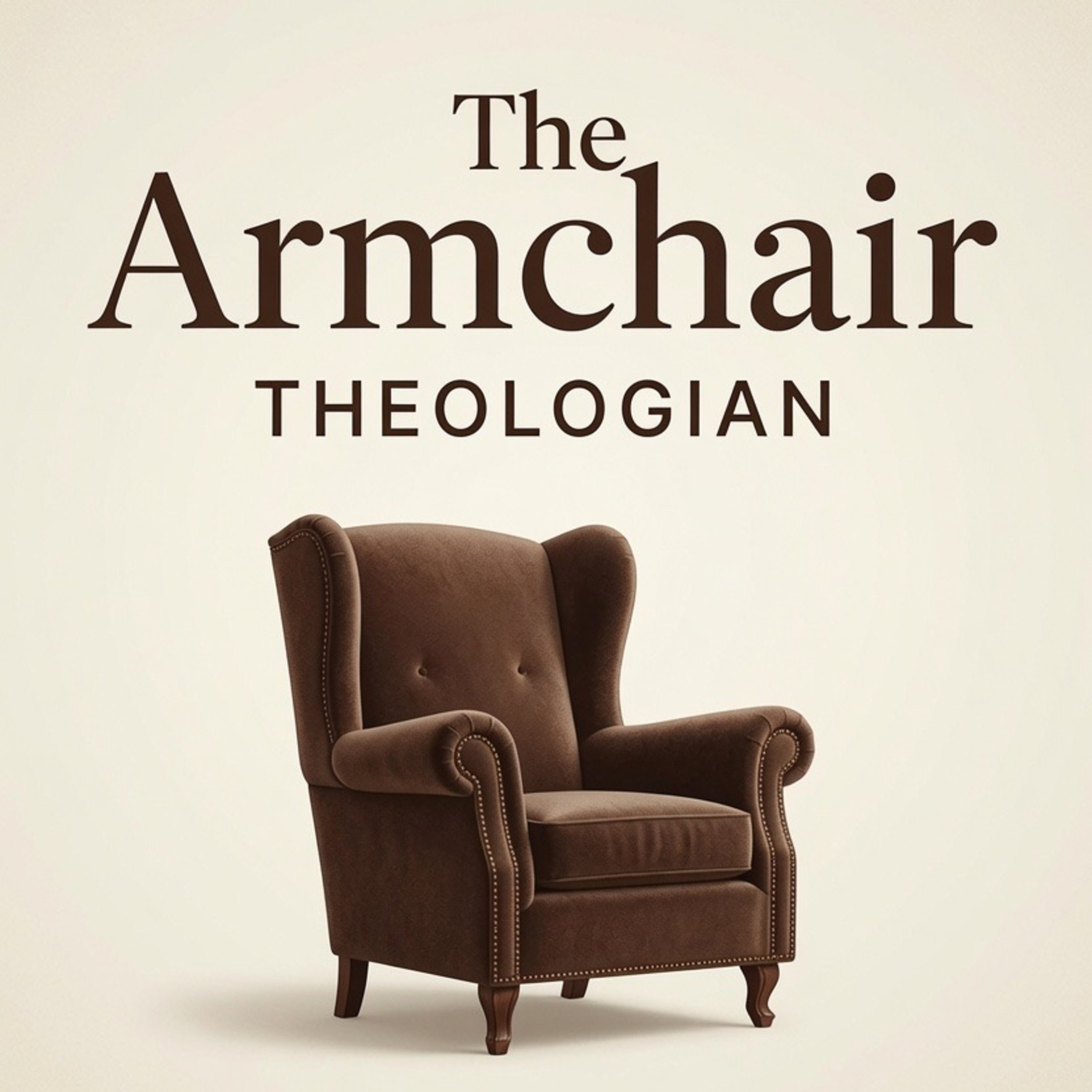 Armchair Theologian podcast artwork