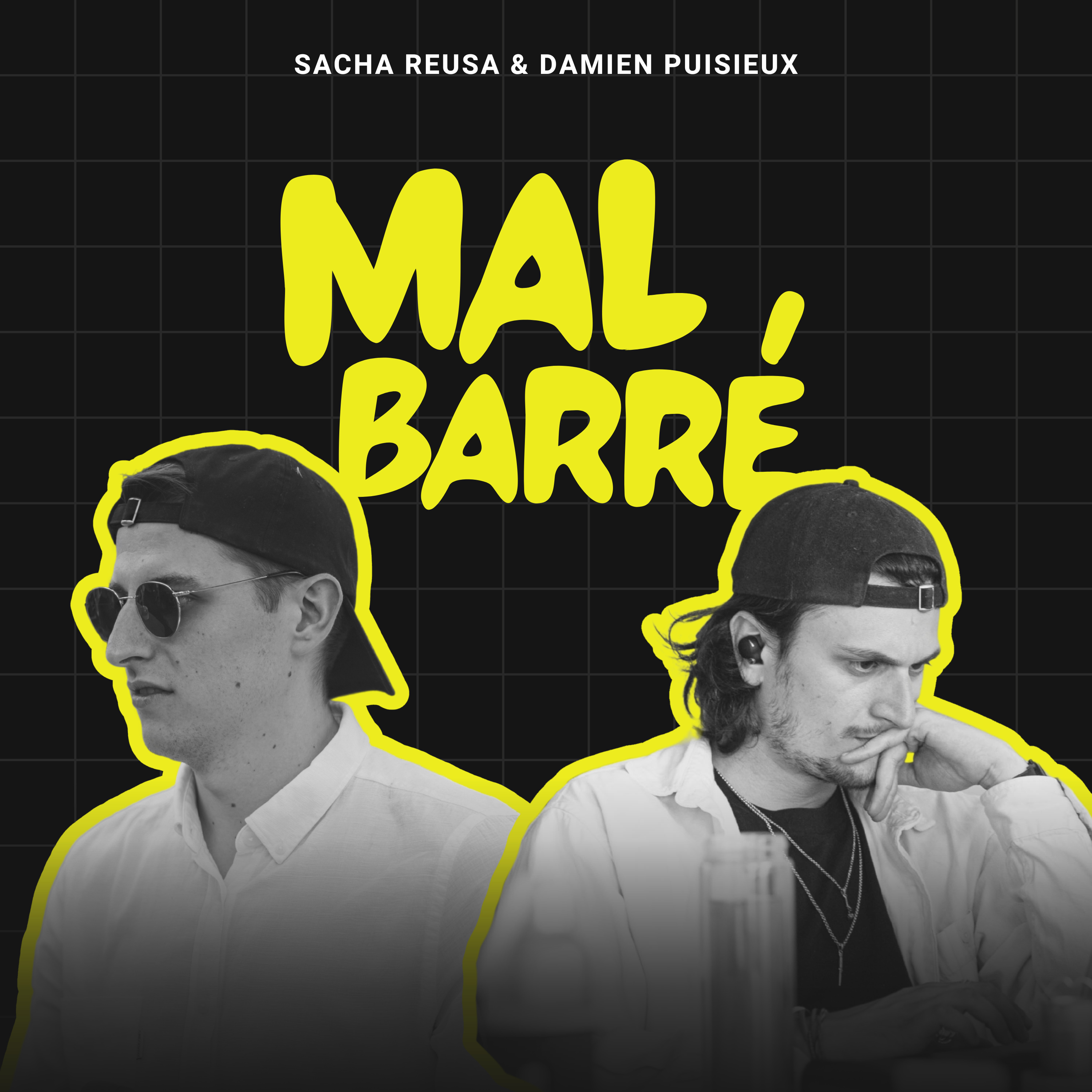 Malbarré : les coulisses des startups early stage. podcast artwork