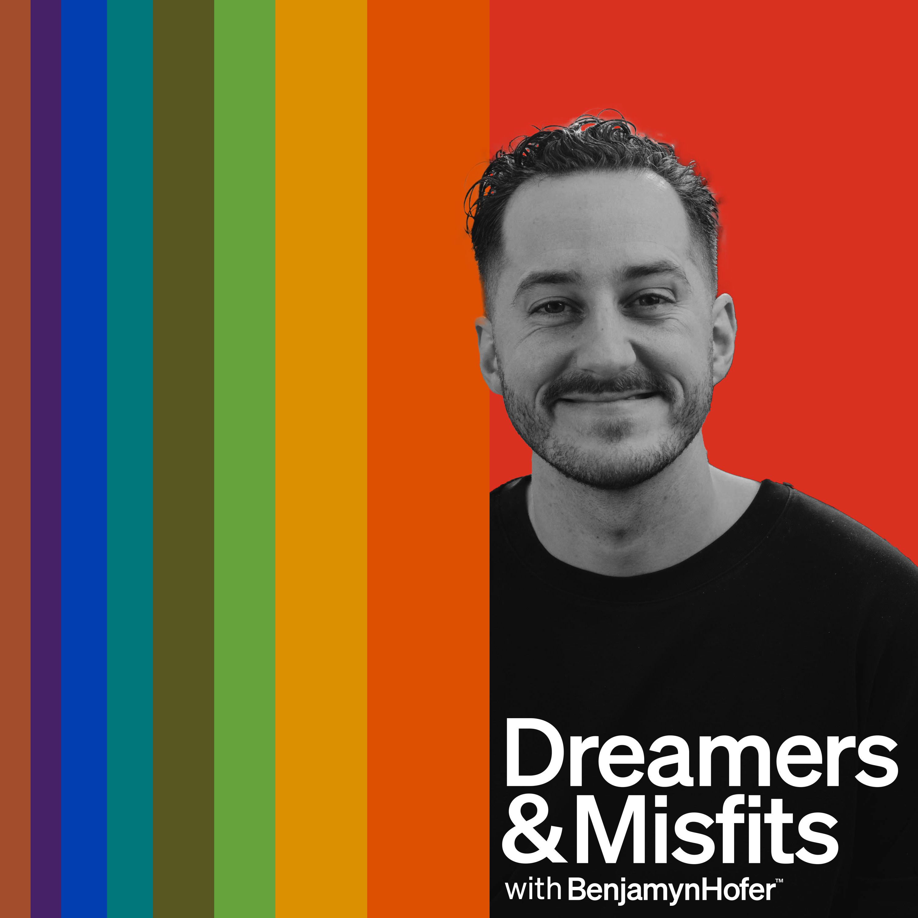 Dreamers & Misfits podcast artwork