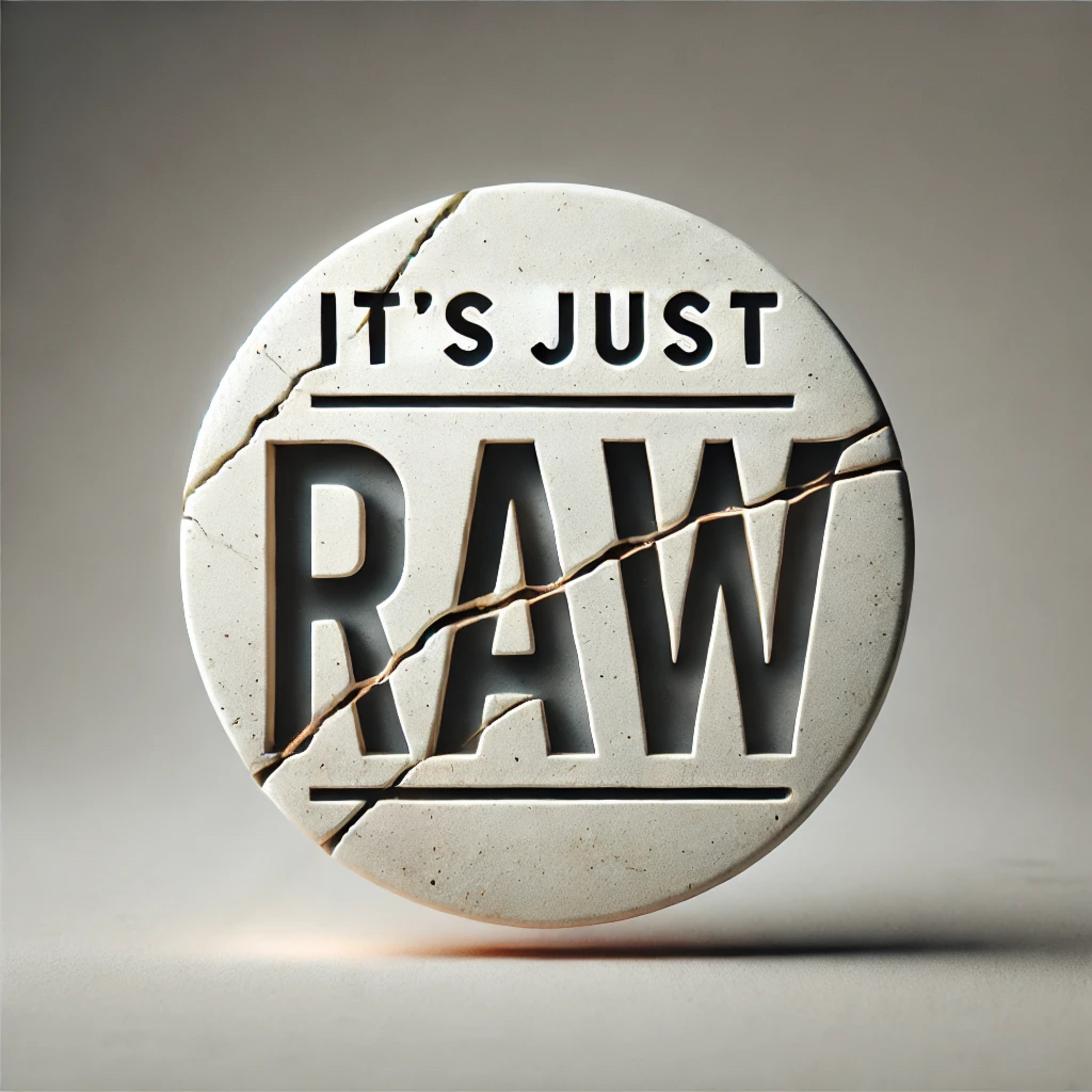 It’s Just RAW podcast artwork