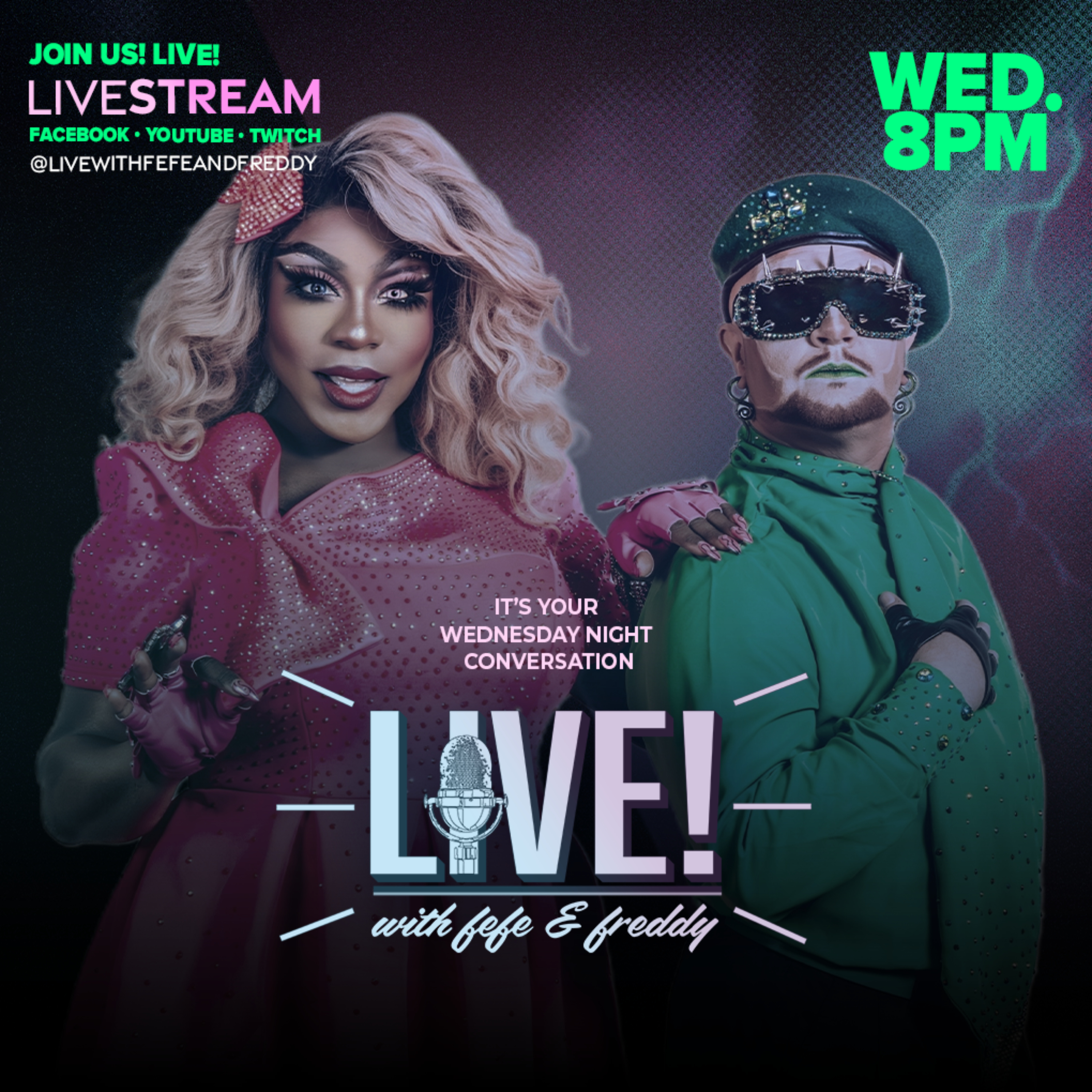 Live! with Fefe and Freddy