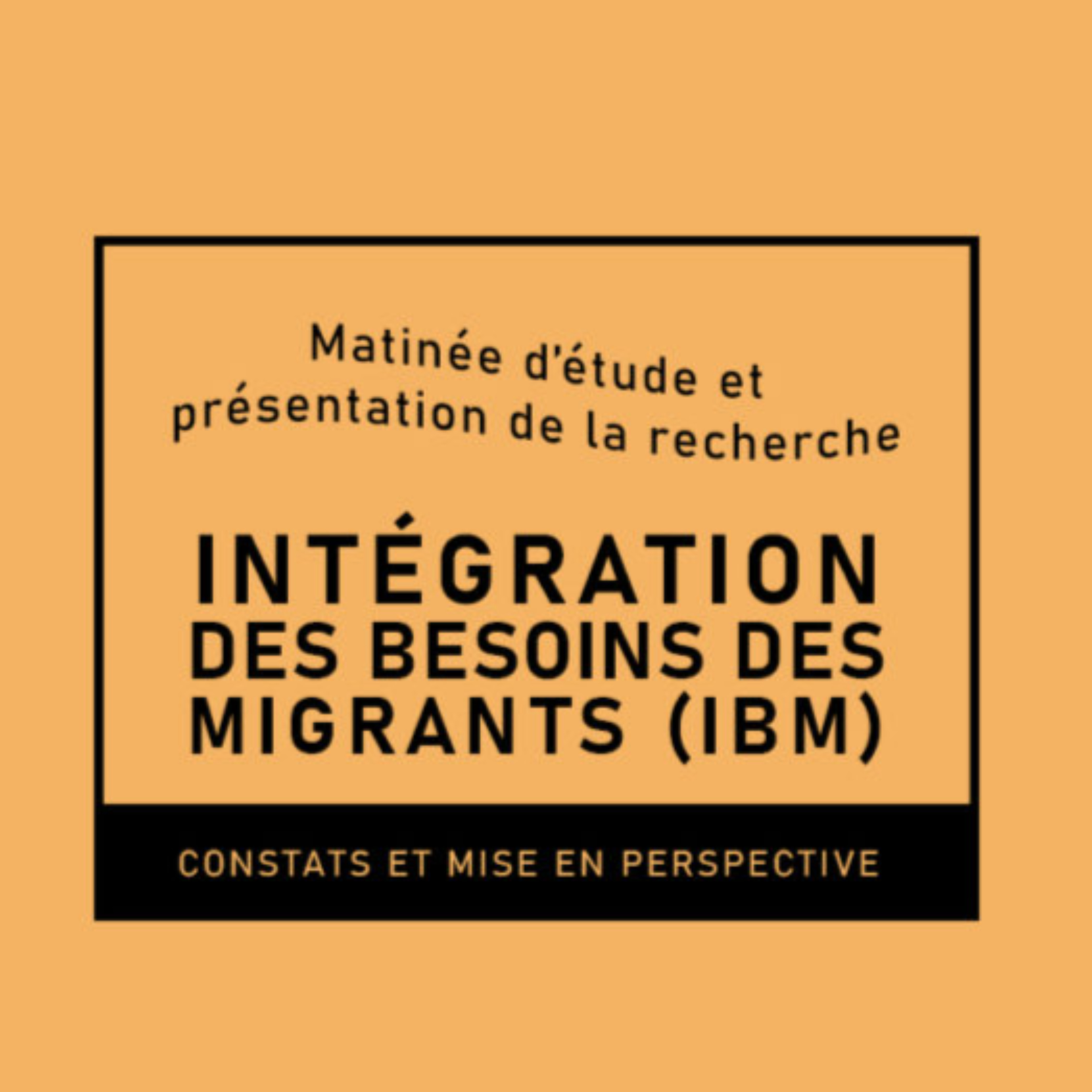 Matinée d’étude PLI – Intégration des Besoins des Migrants (IBM) podcast artwork