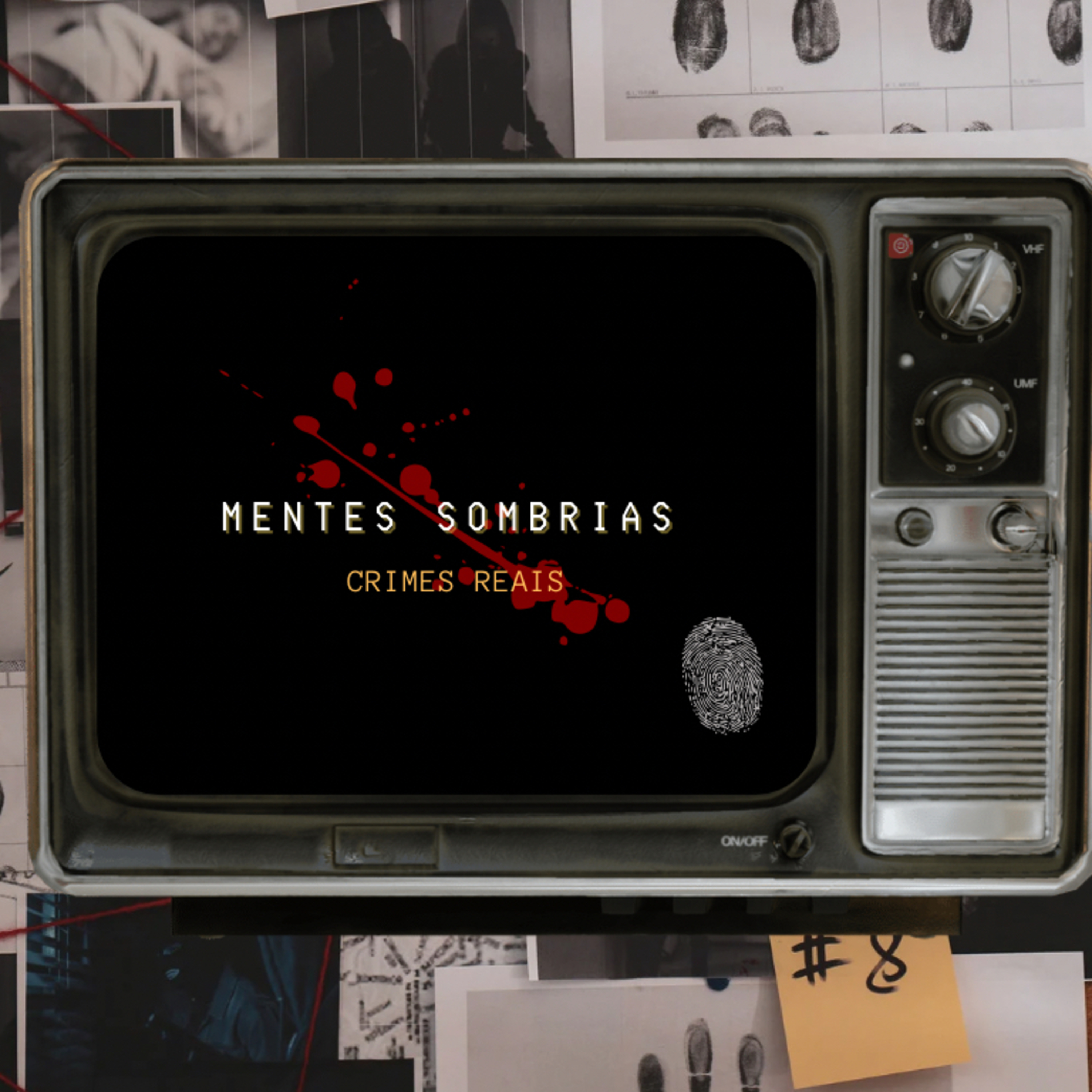 Mentes Sombrias podcast artwork
