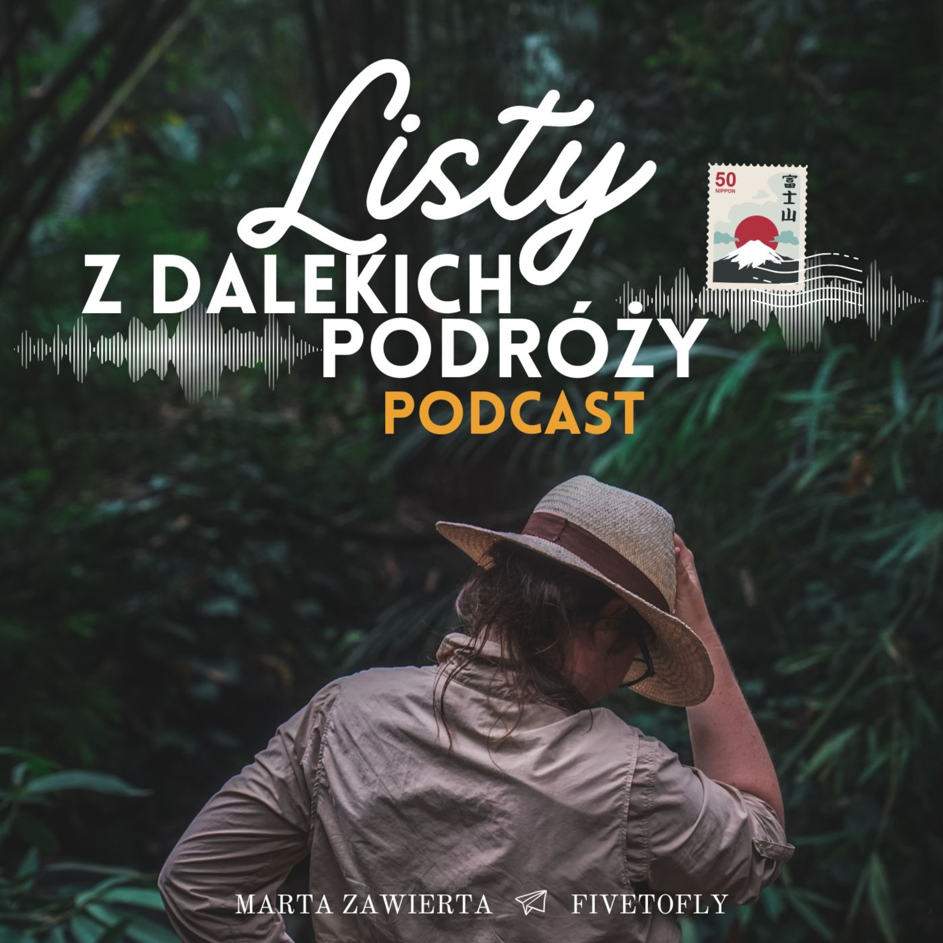 Listy z dalekich podróży podcast podcast artwork