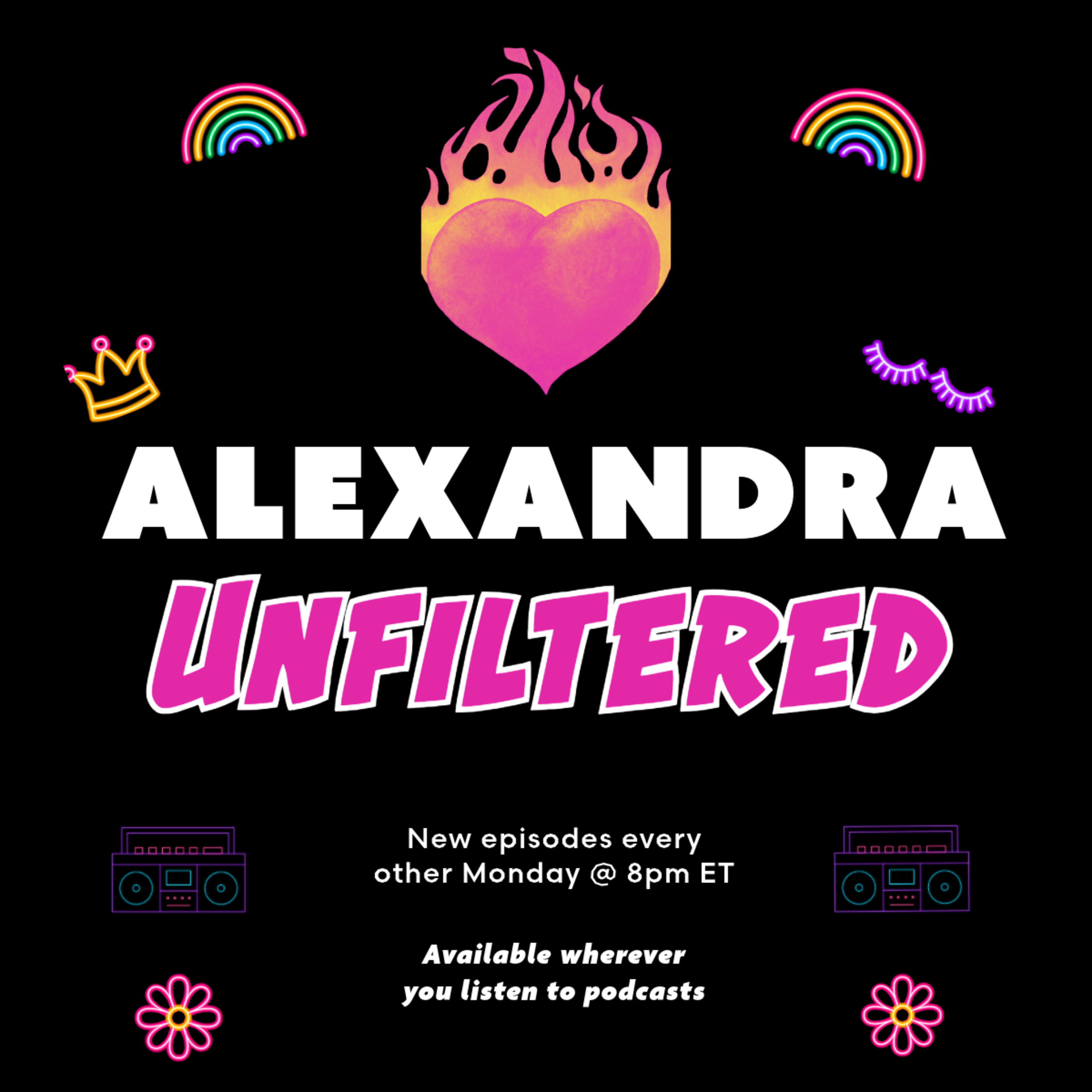 Alexandra Unfiltered