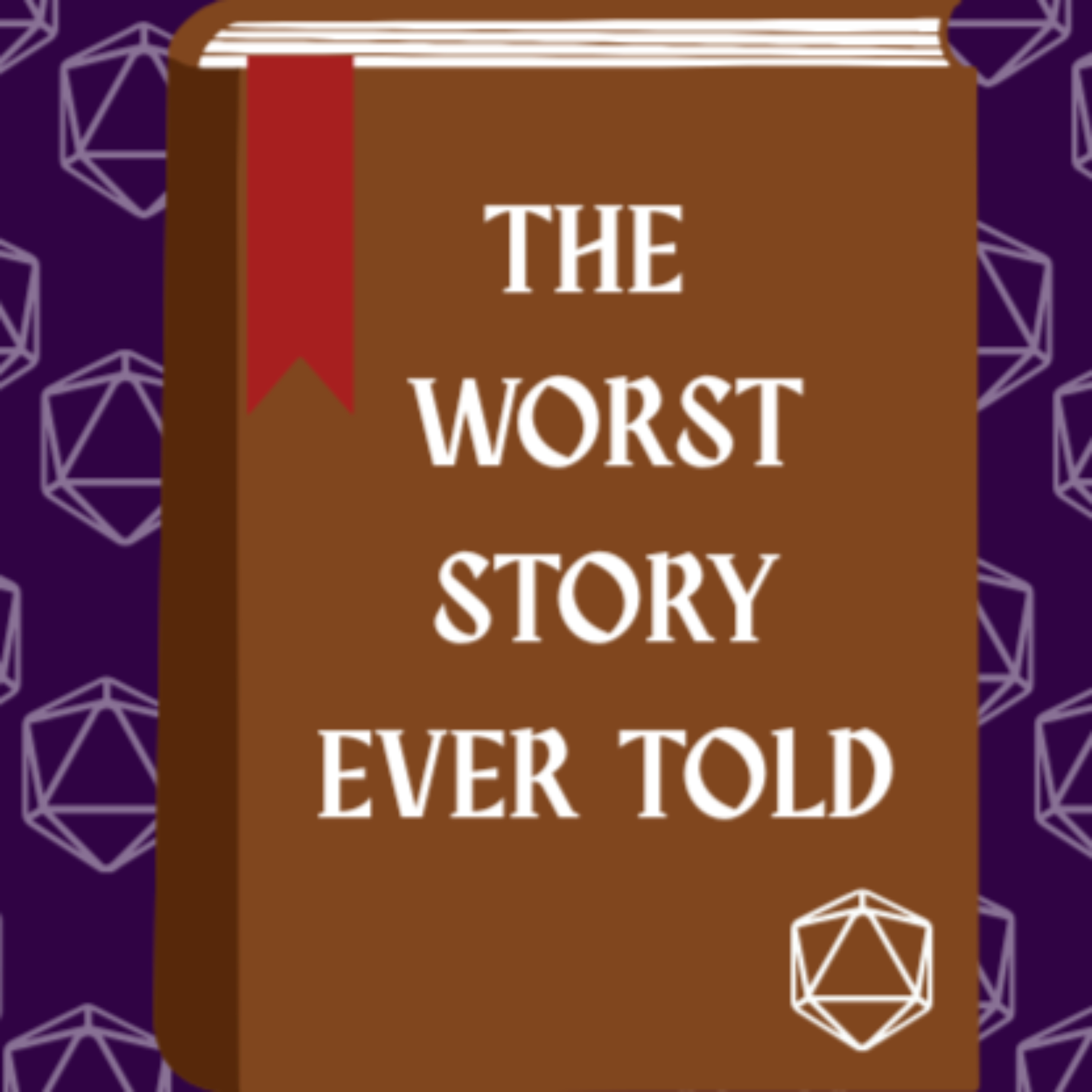 The Worst Story Ever Told cover art