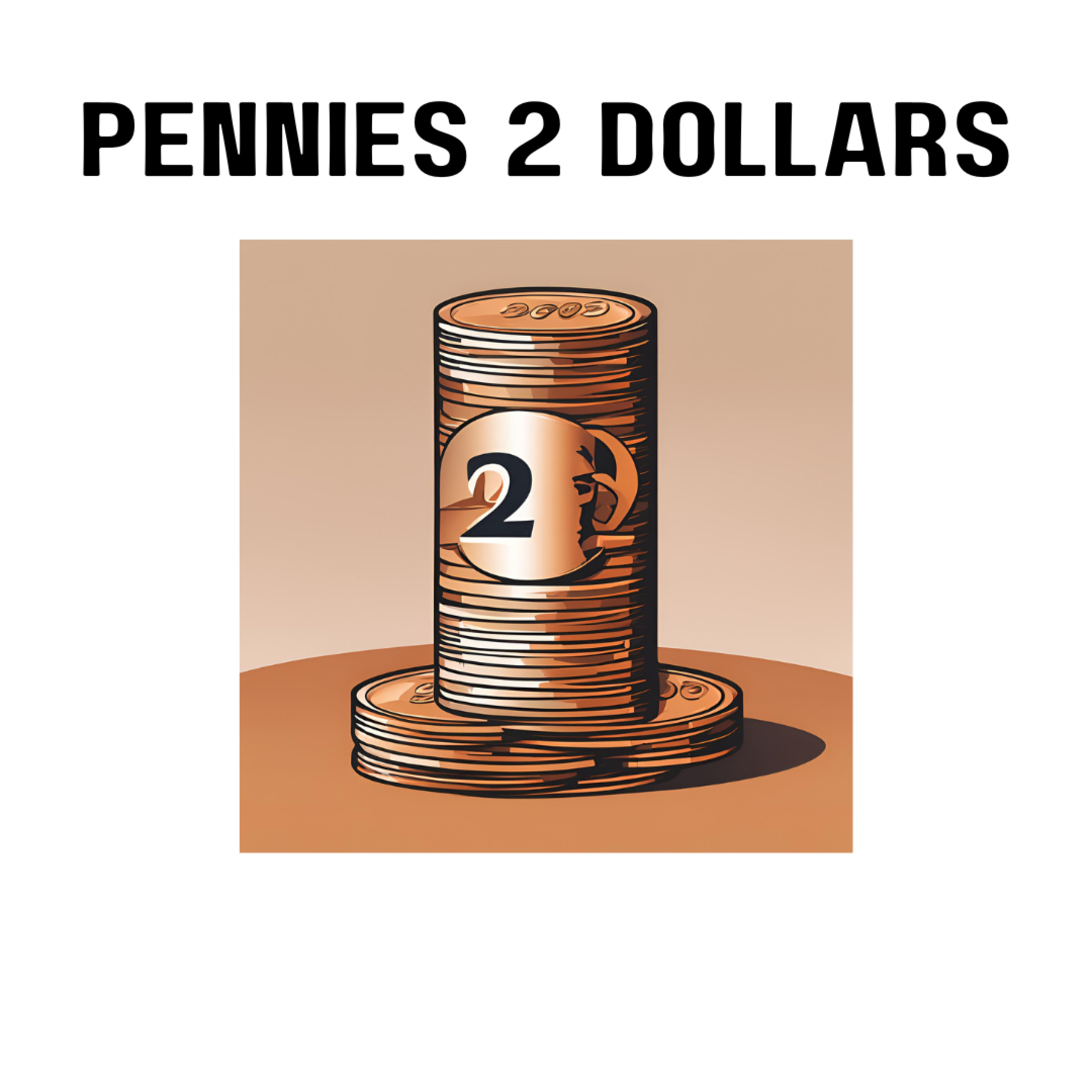 Pennies 2 Dollars podcast artwork