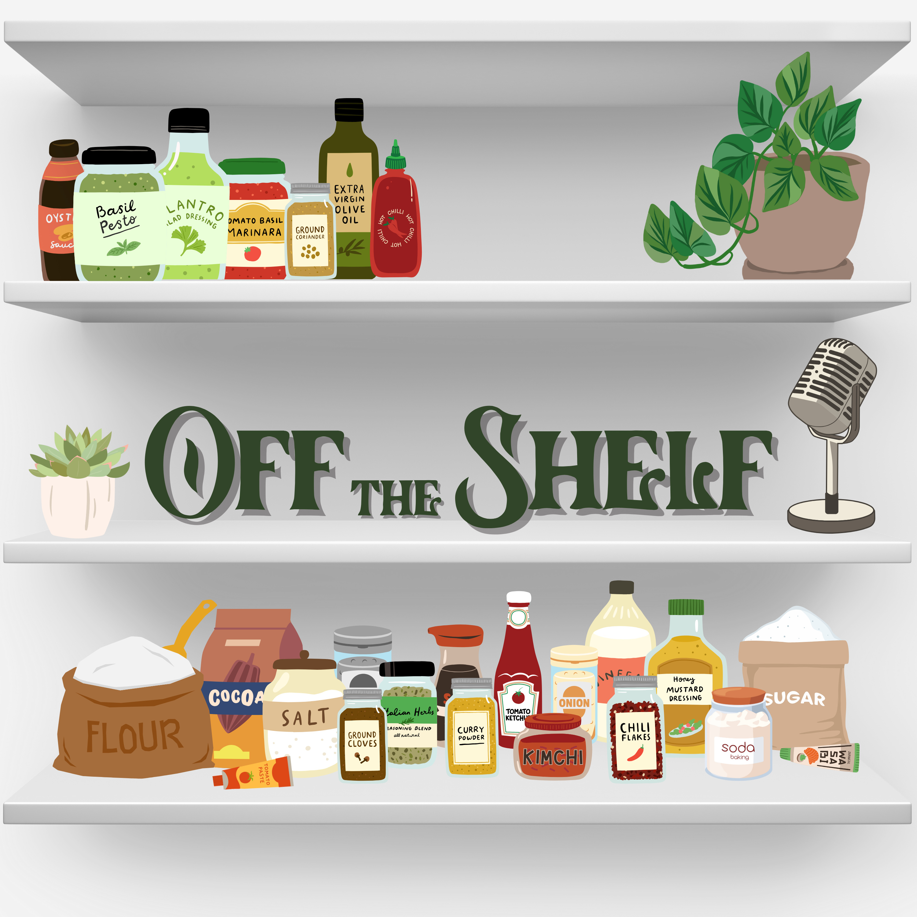 Off the Shelf podcast artwork