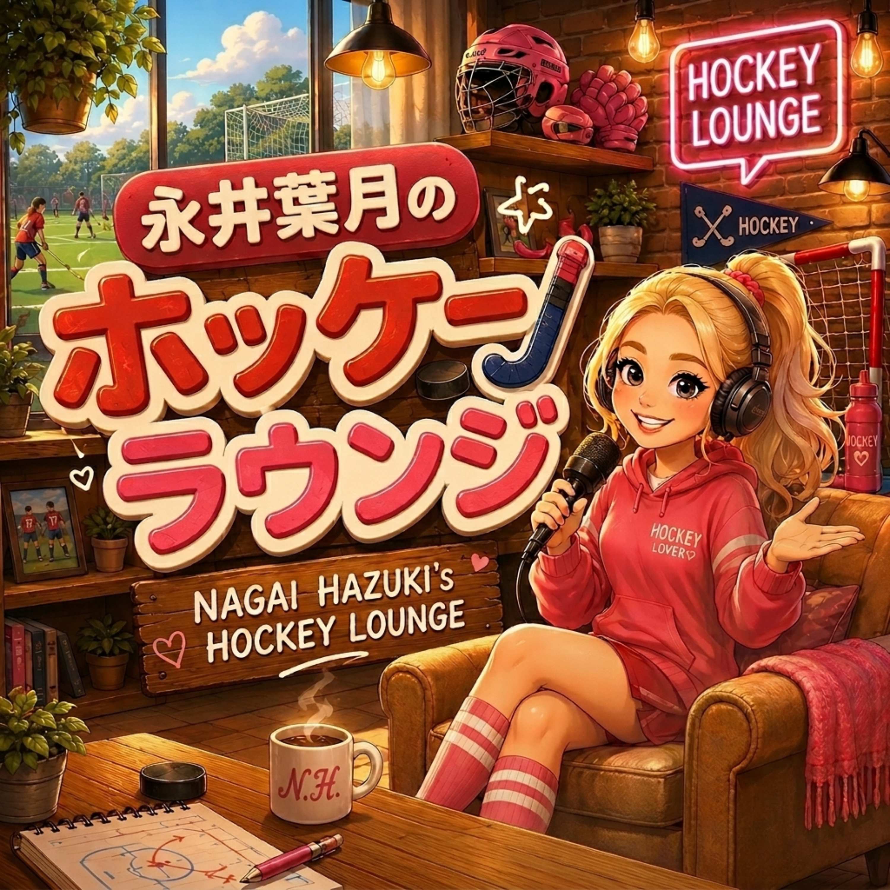 永井葉月のホッケーラウンジ