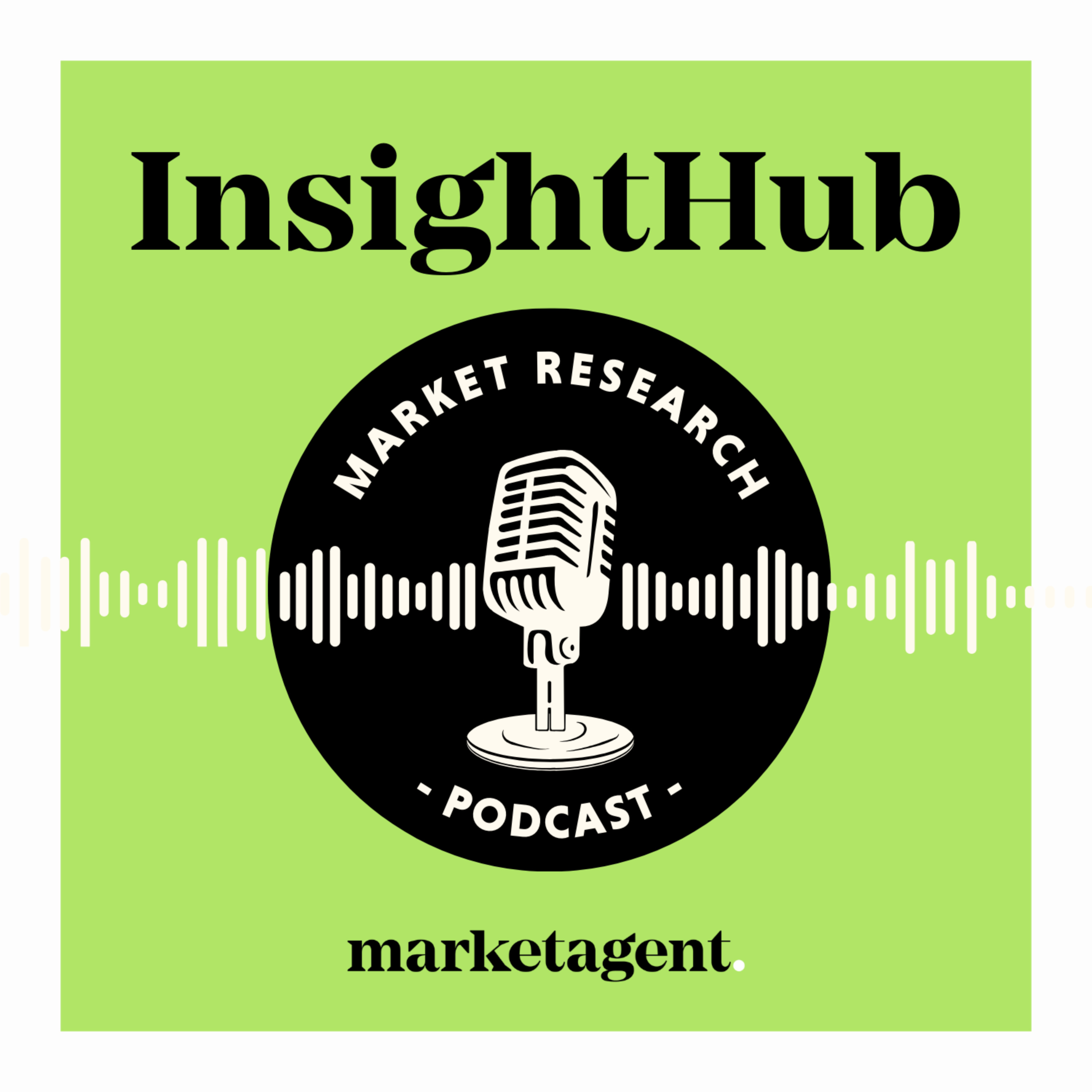 Marketagent InsightHub podcast artwork