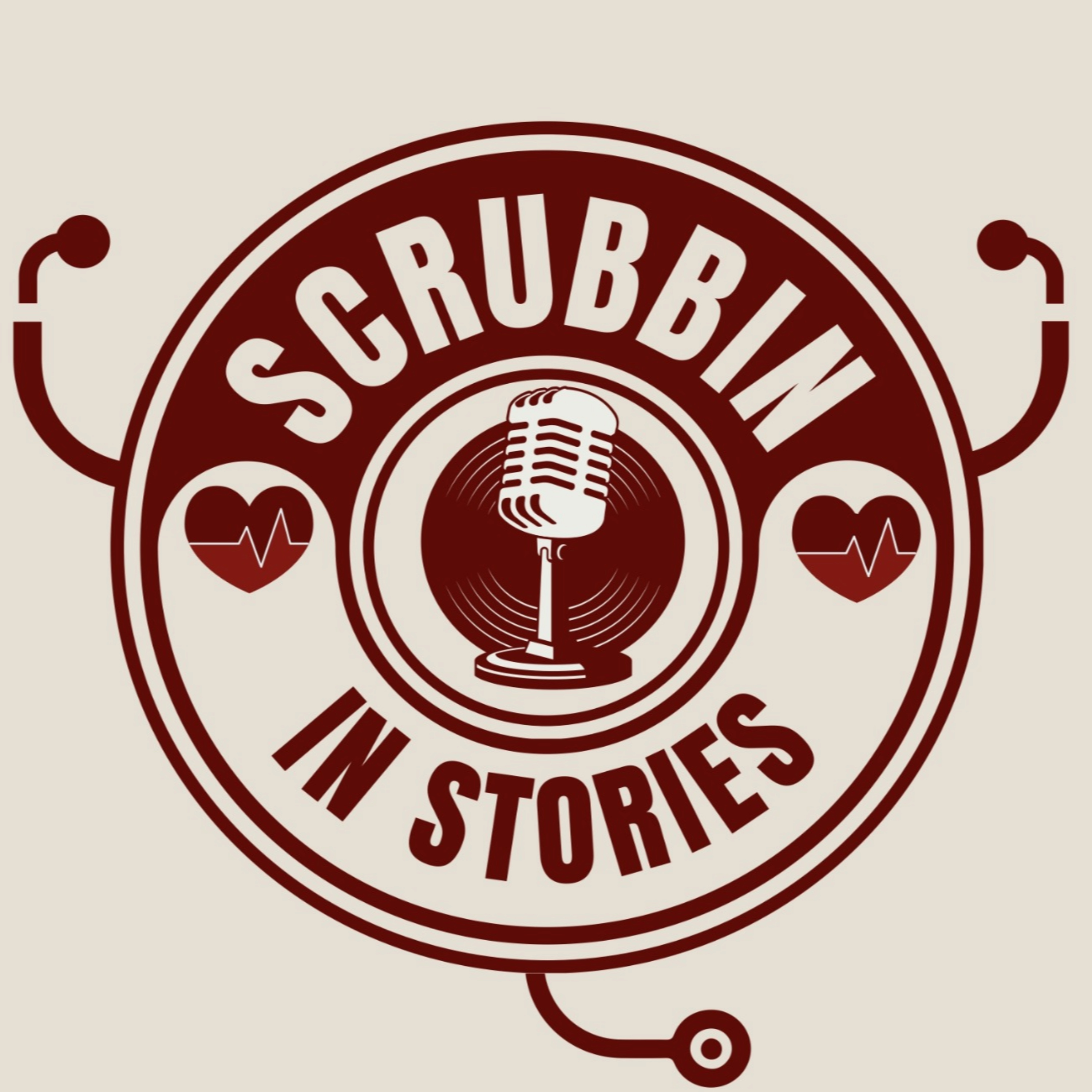 Scrubbin in' stories podcast artwork