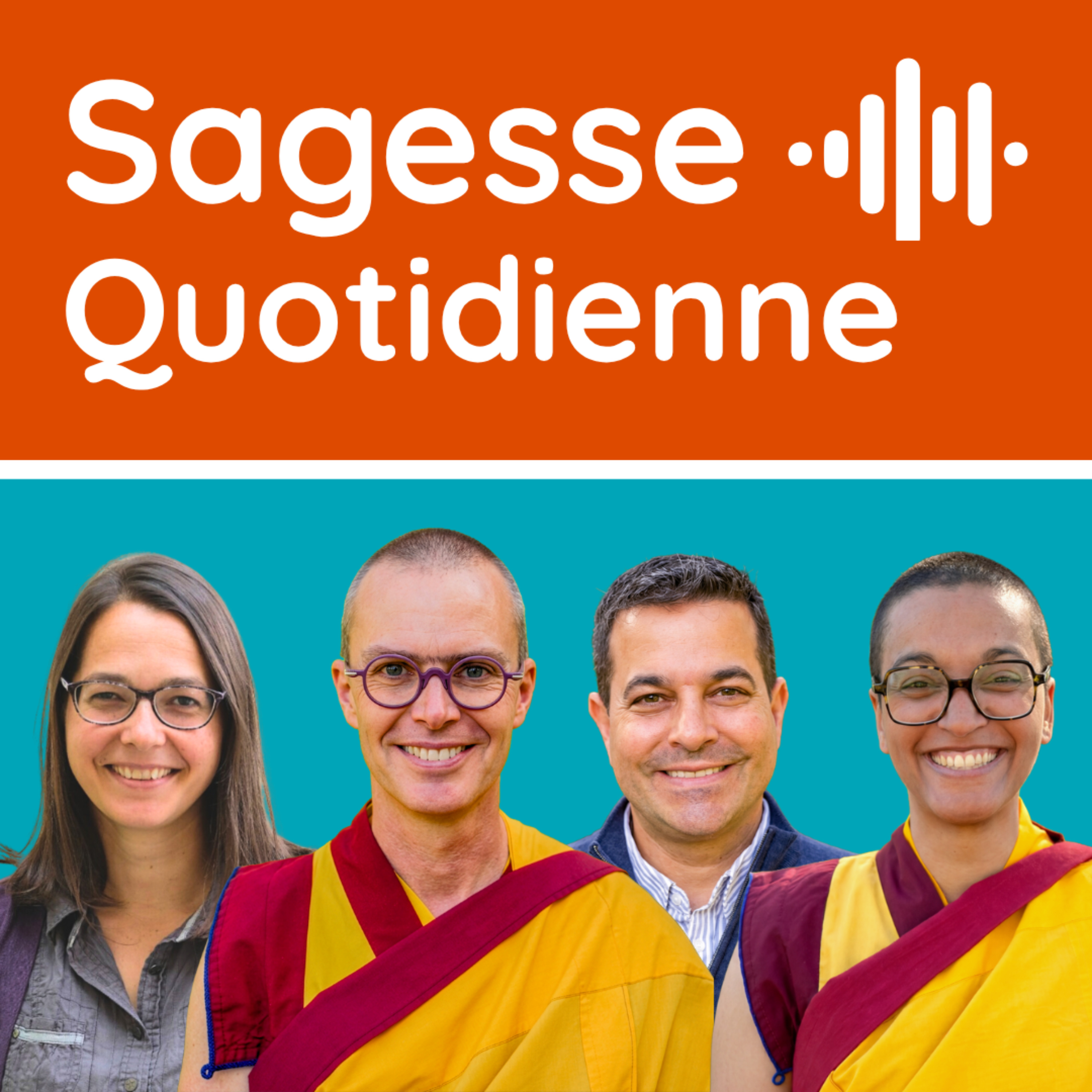 Sagesse quotidienne - Méditations et enseignements bouddhistes podcast artwork